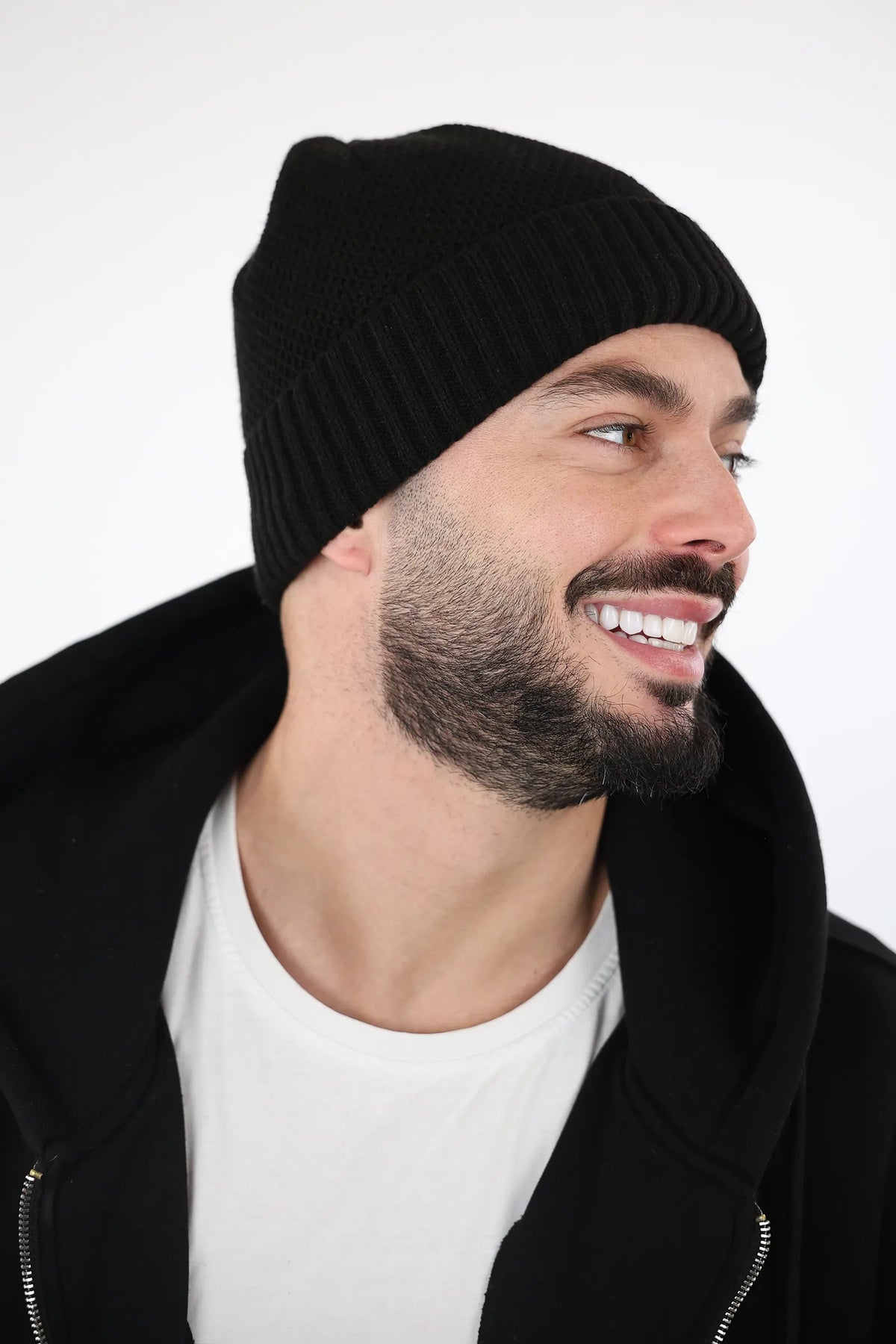 Kapuq fleece lined knit