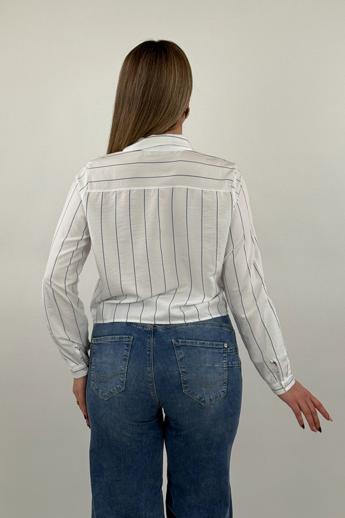Kemishe striped long sleeve