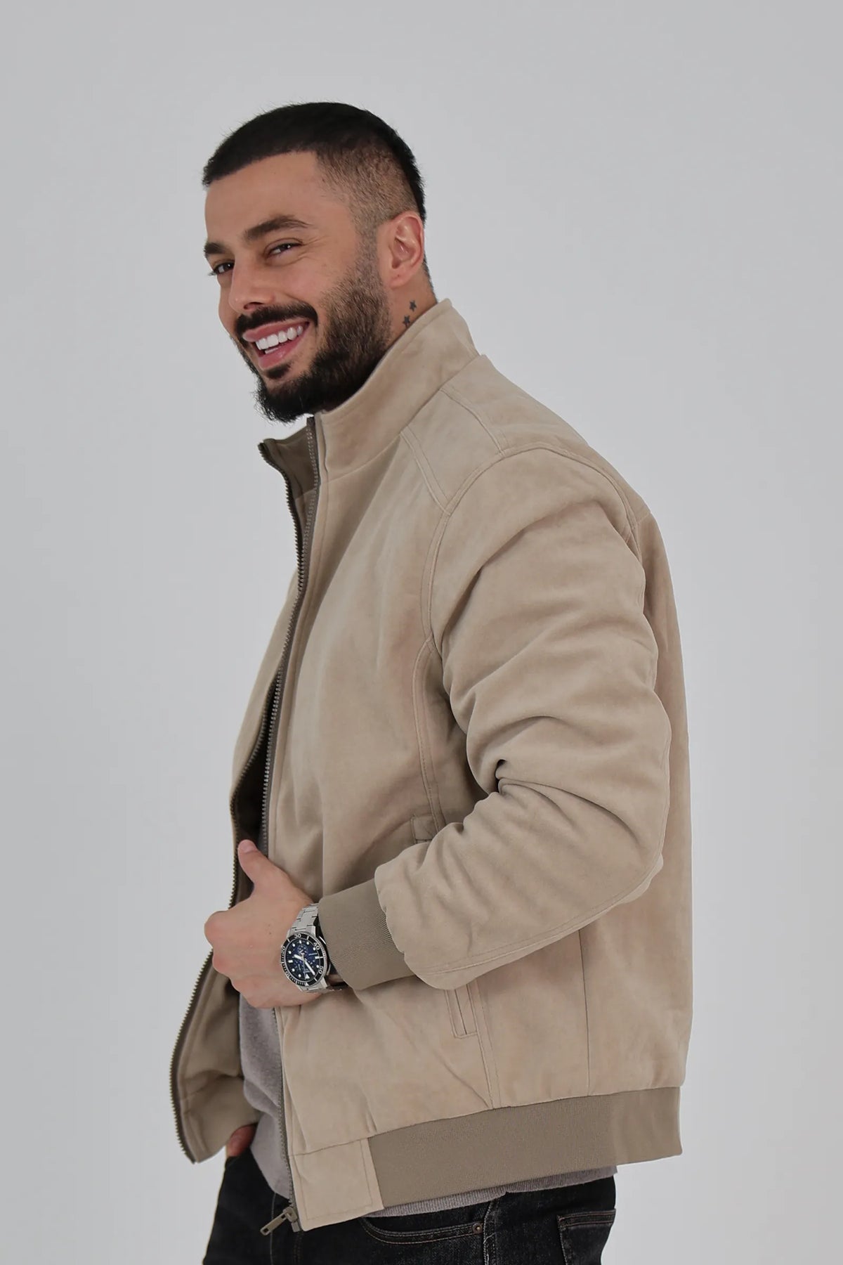 Jakne zip-up jacket