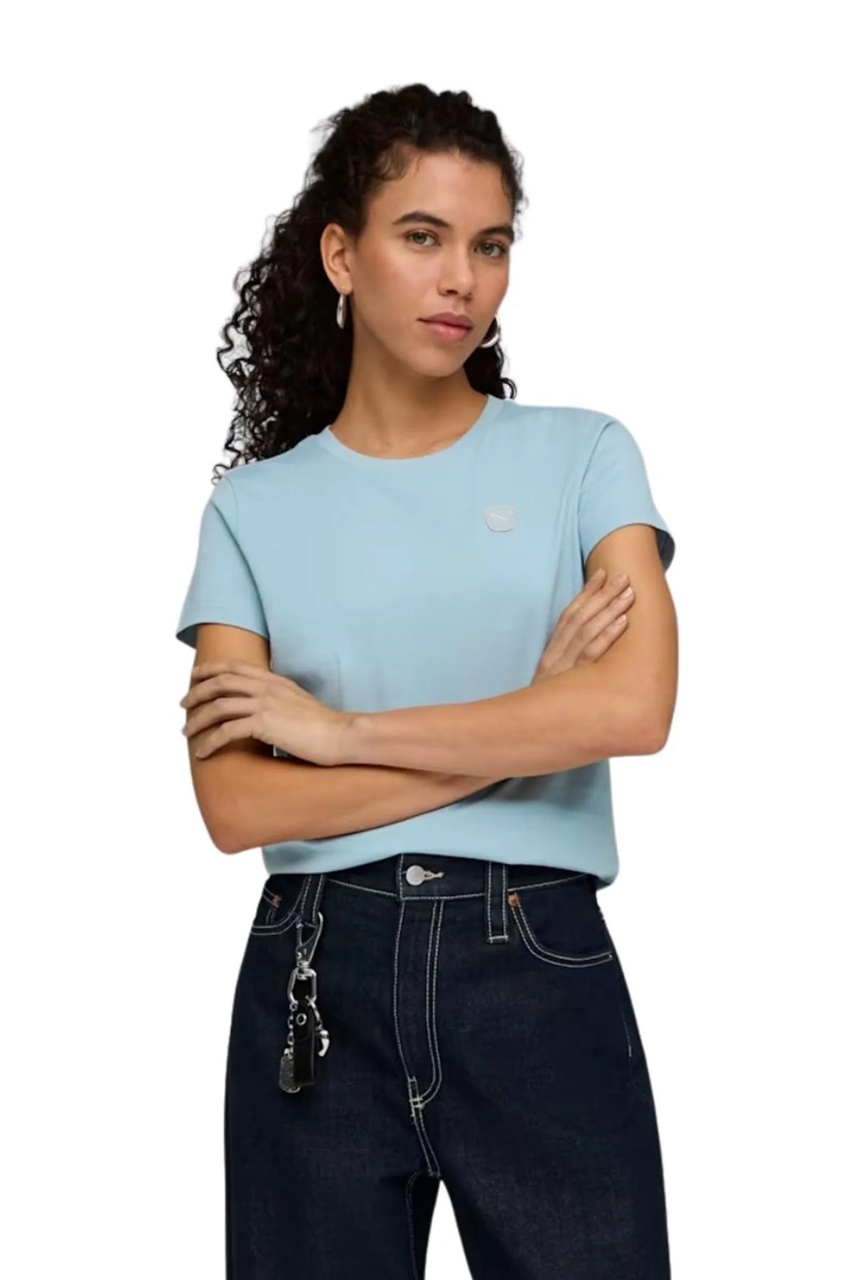 Maice puma essentials elevated tee 691855-47