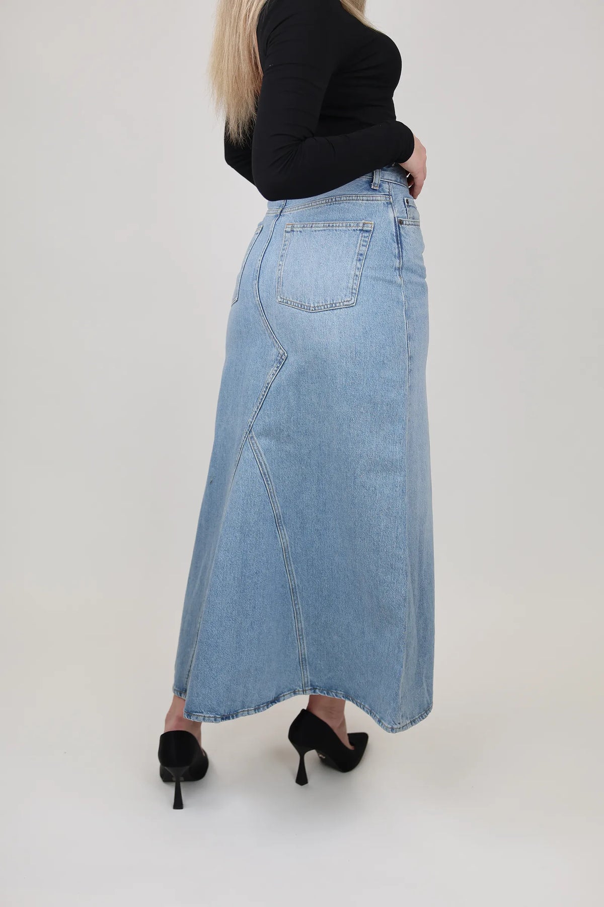 Fund 90s style long denim