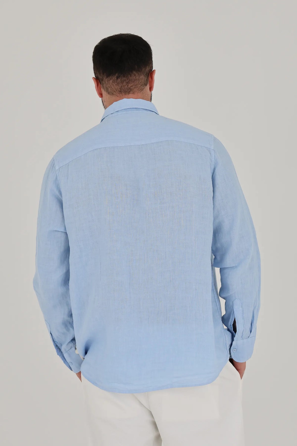 Kemishe linen top