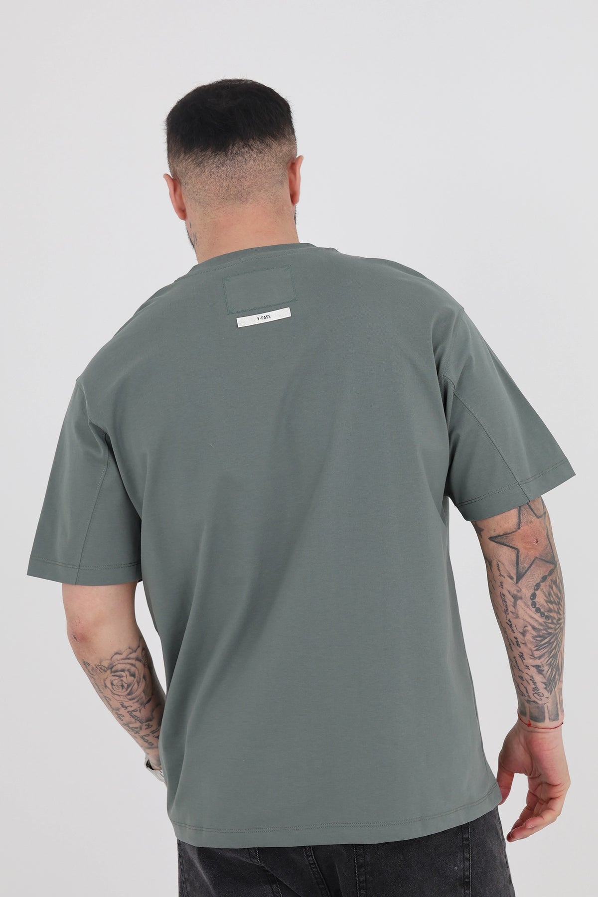 Maice graphic boxy tee