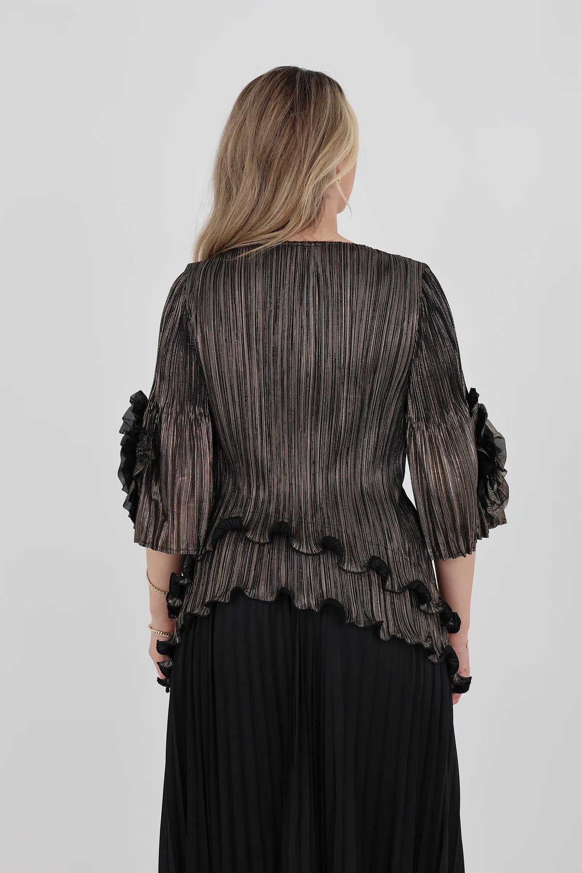 Set pleated co-ord