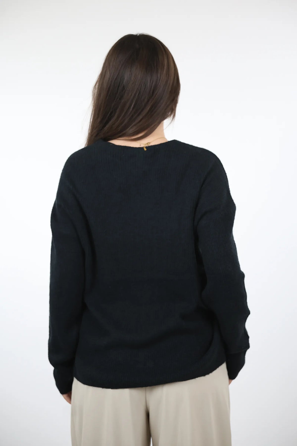 Xhemper deep v knit