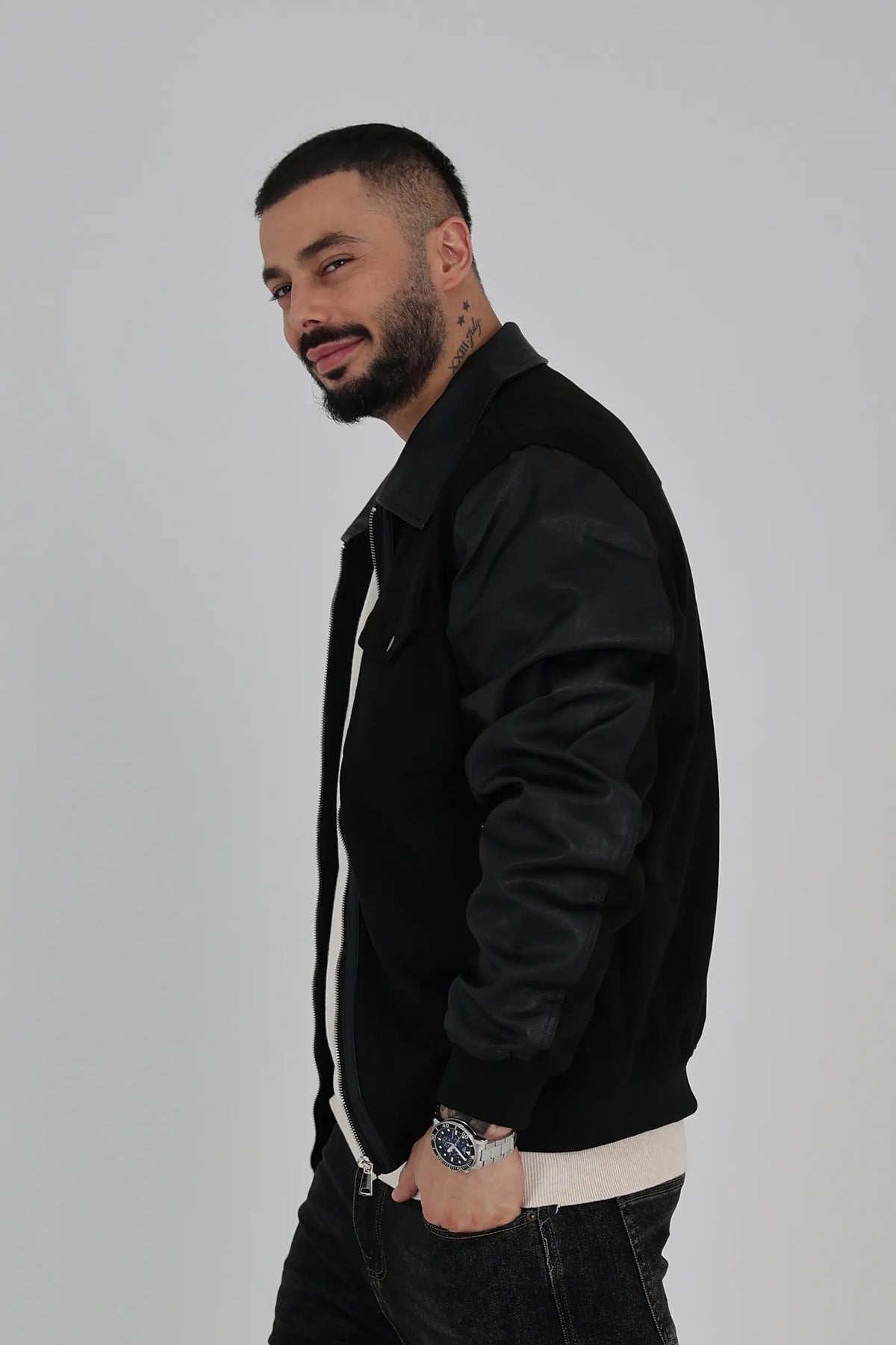Jakne faux-leather