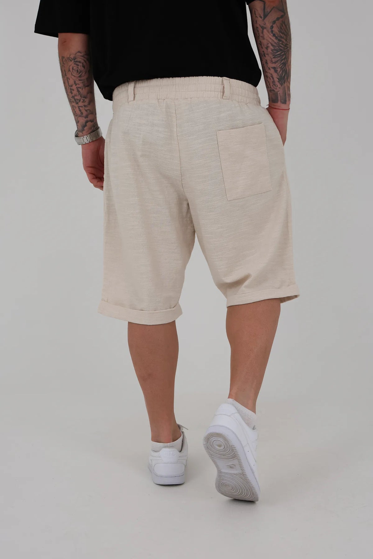 Pantallona luxe linen