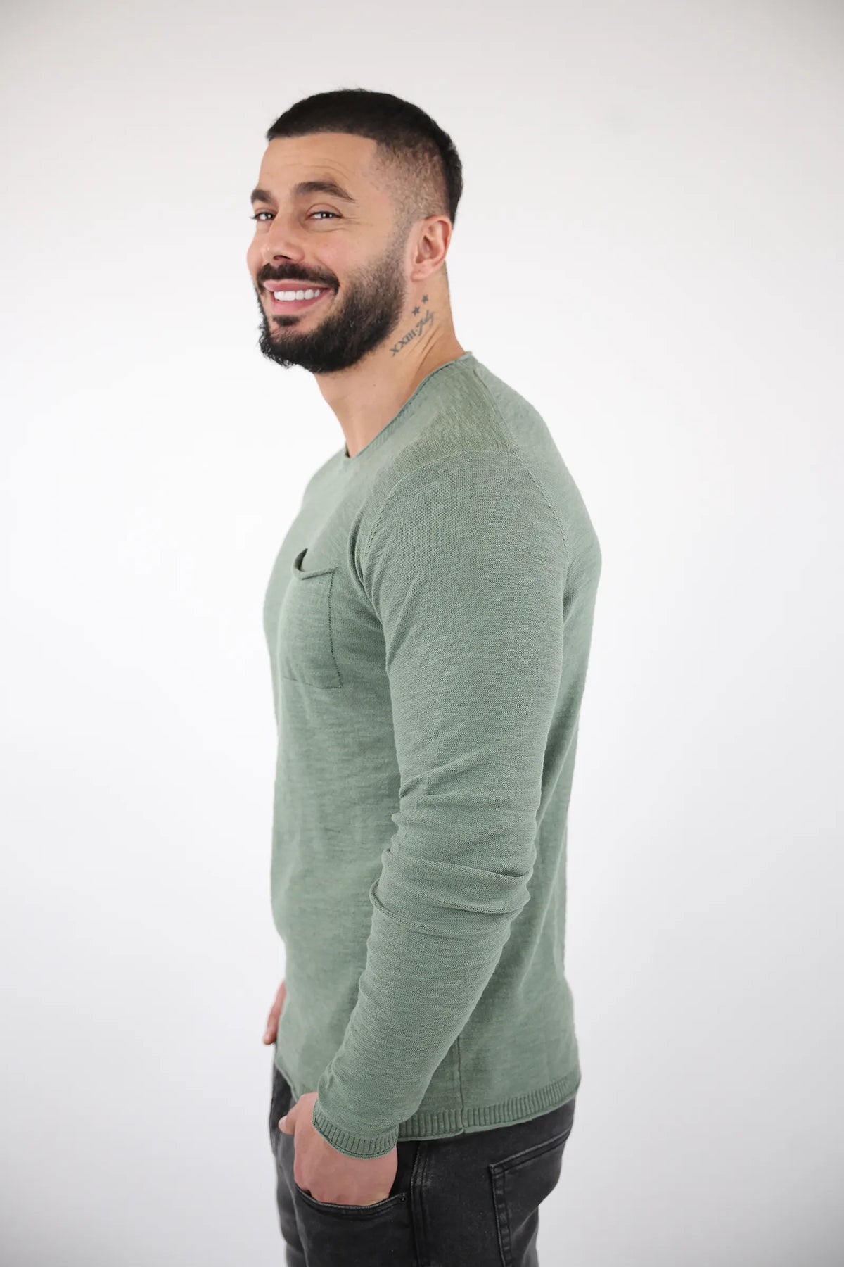 Bluze pocket jumper