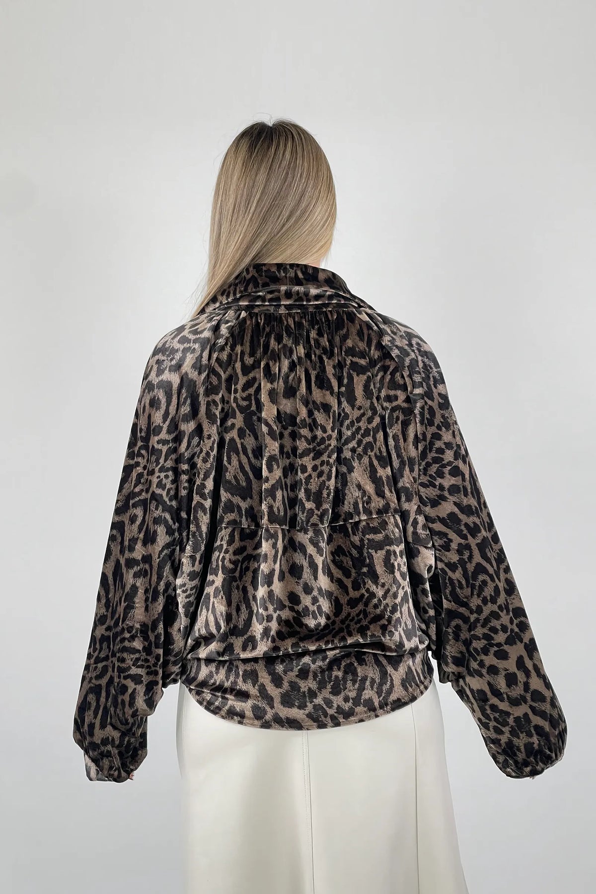 Jakne leopard glow
