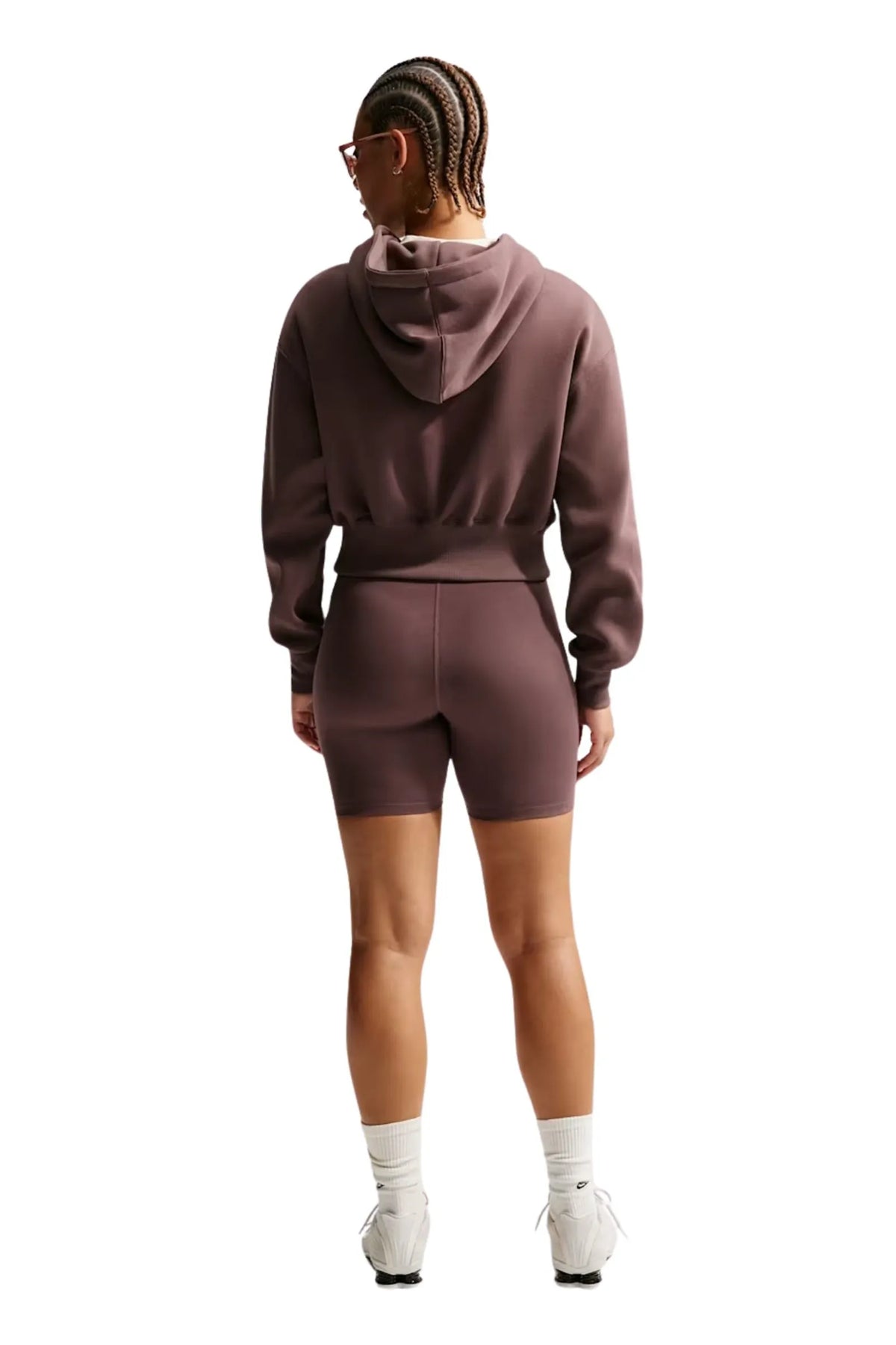 Hellanke nike sportswear classic women's high-waisted biker shorts DV7797-502