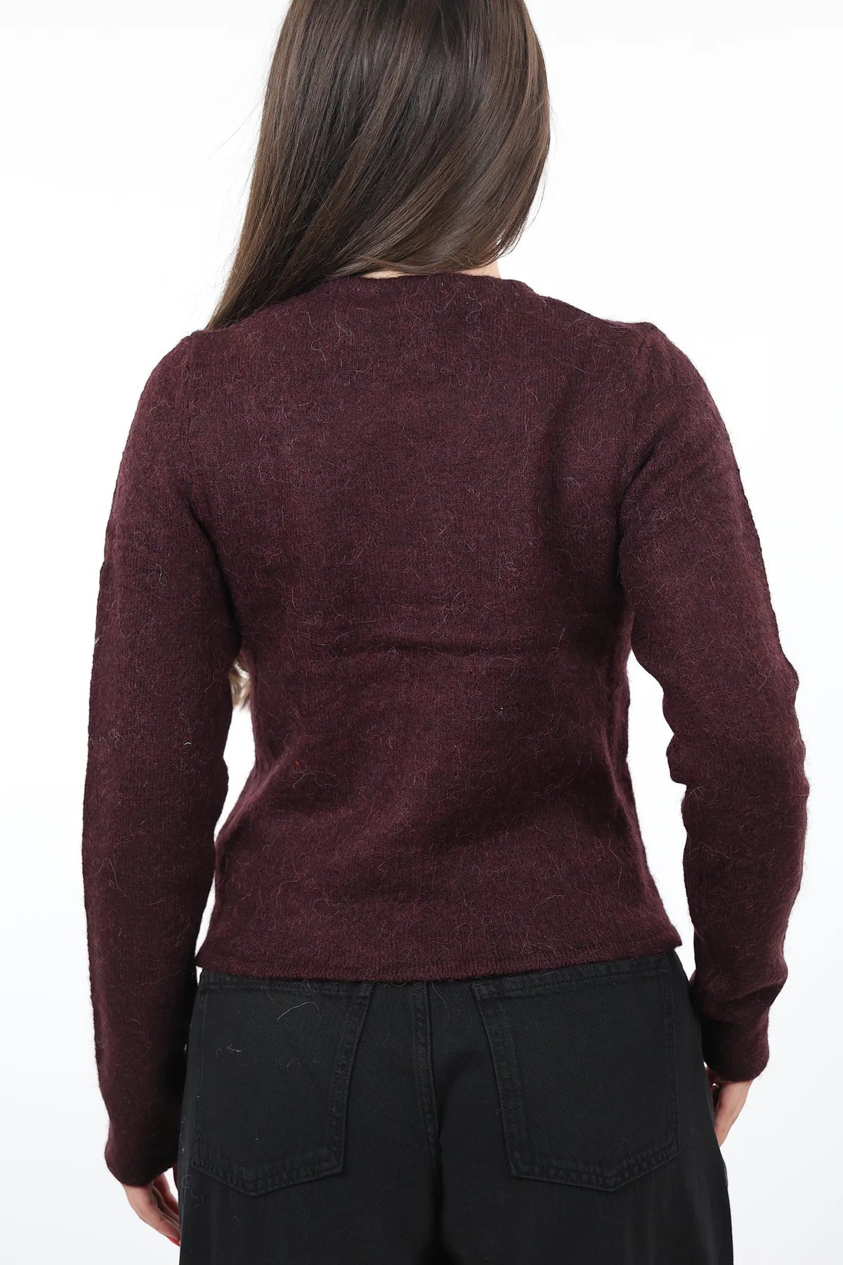 Xhemper button cardigan