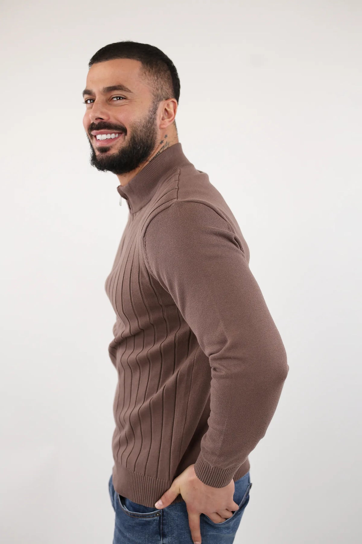 Xhemper zip up