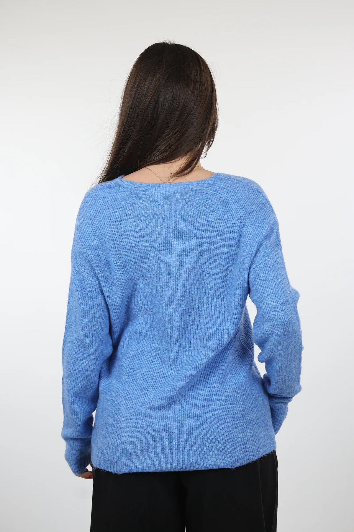 Xhemper deep v knit