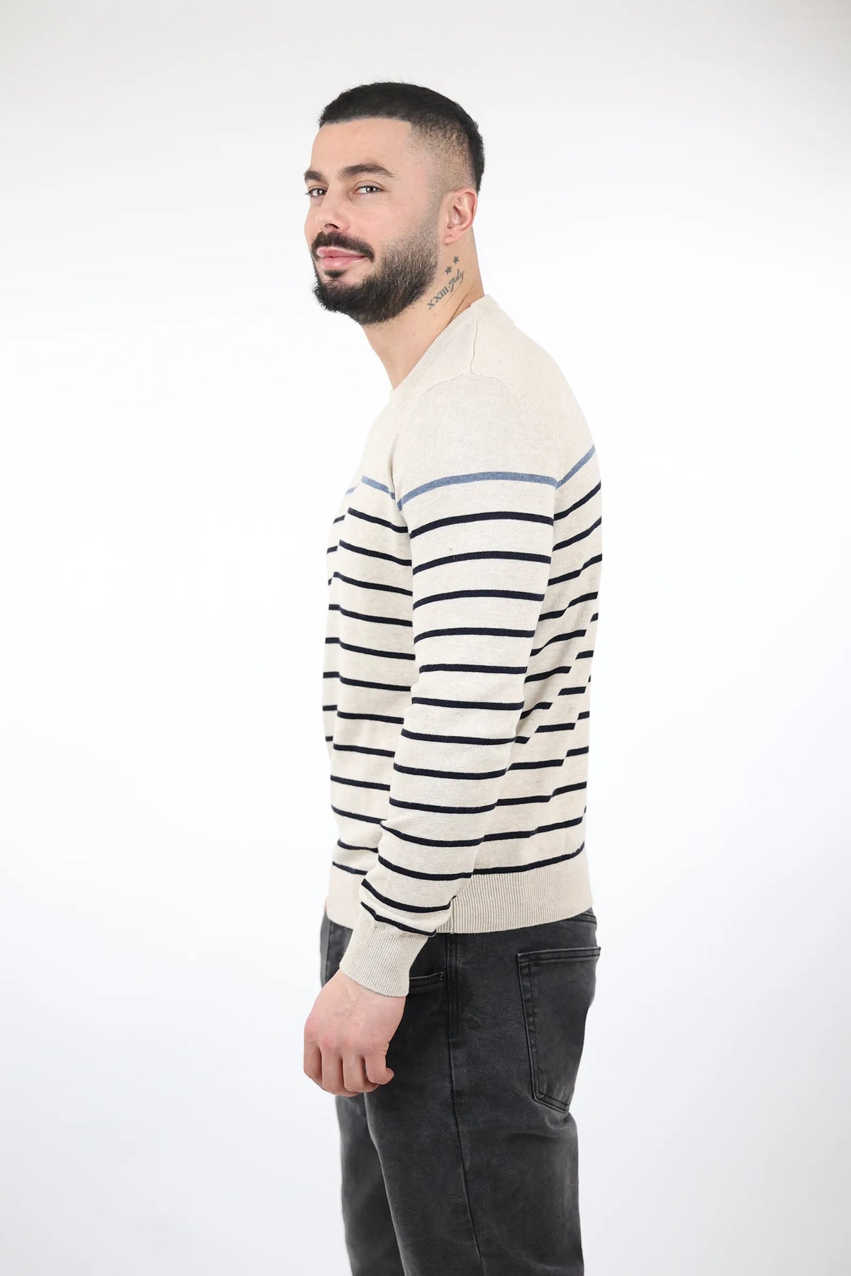Xhemper fit striped