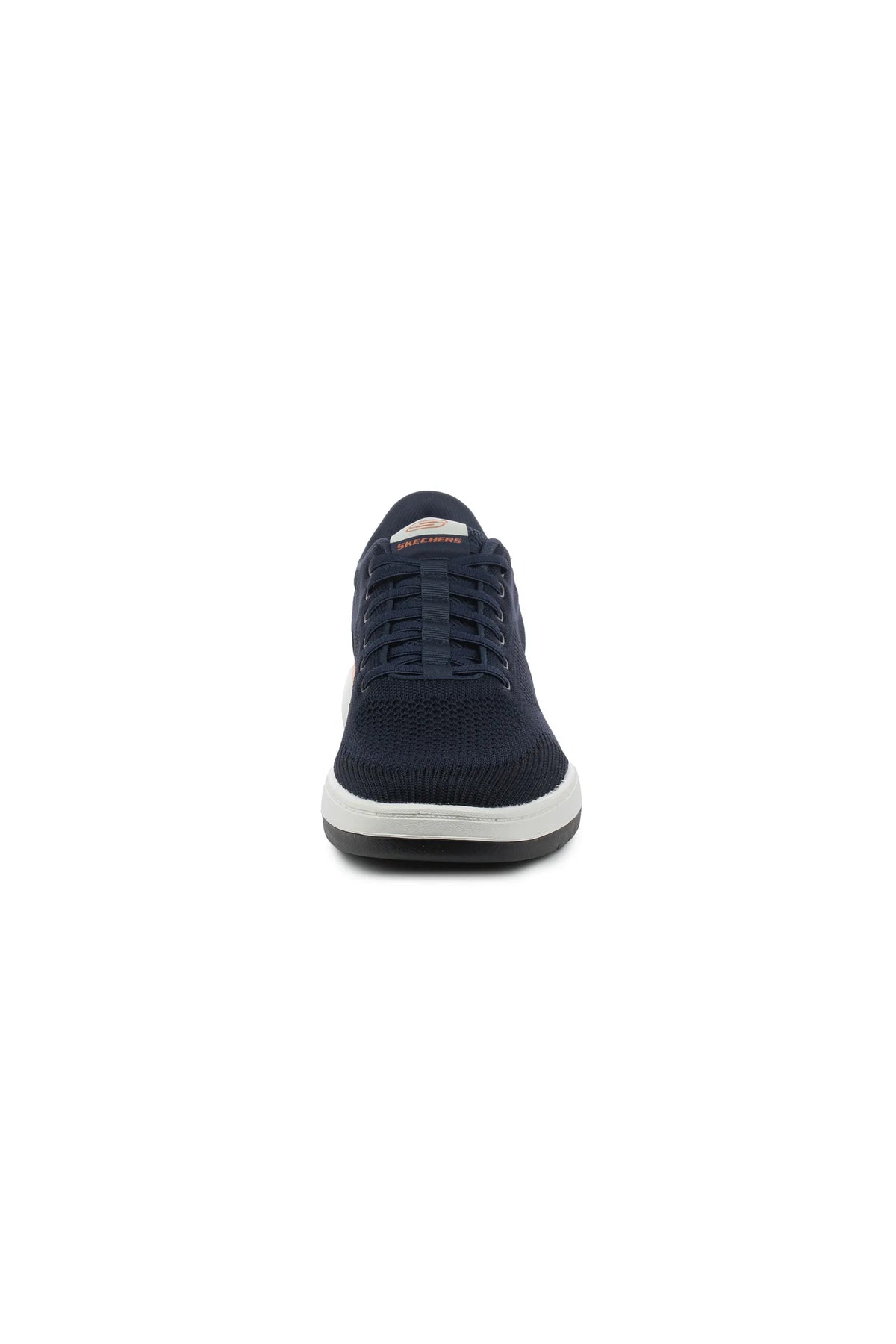 Skechers navy relaxed fit slip on trainers 210793-NVY