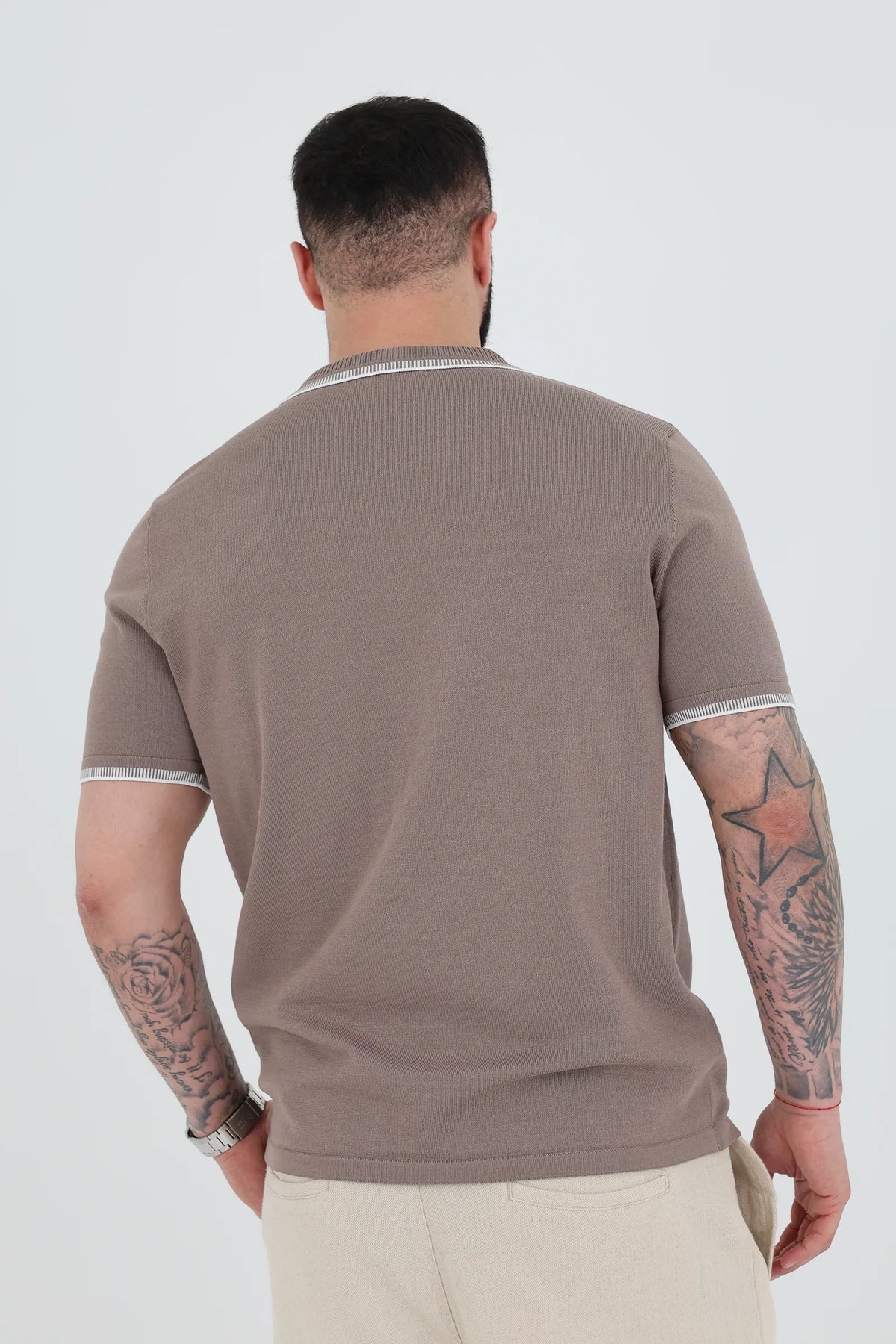 Maice tipped collar