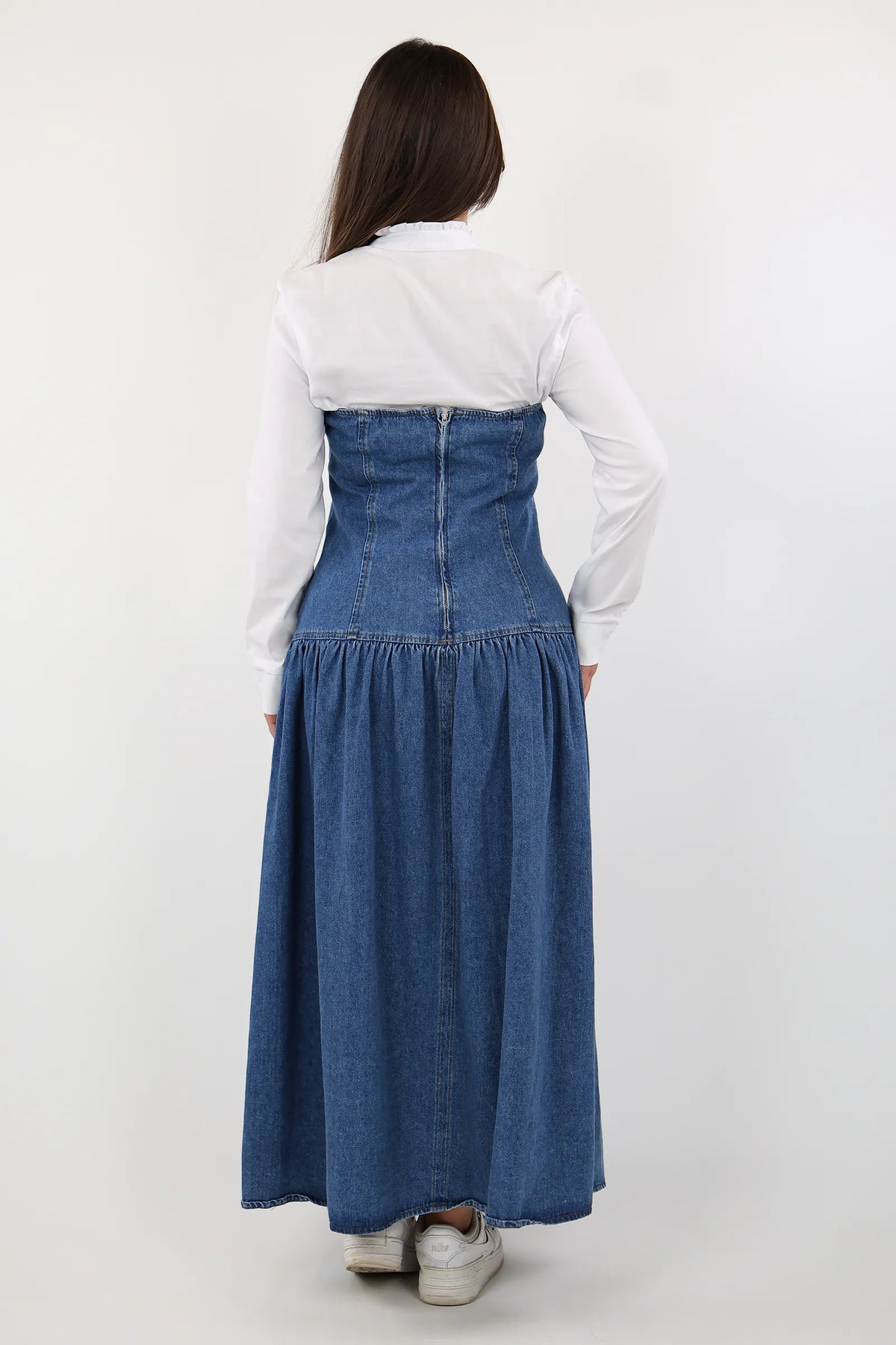 Fustan jeans