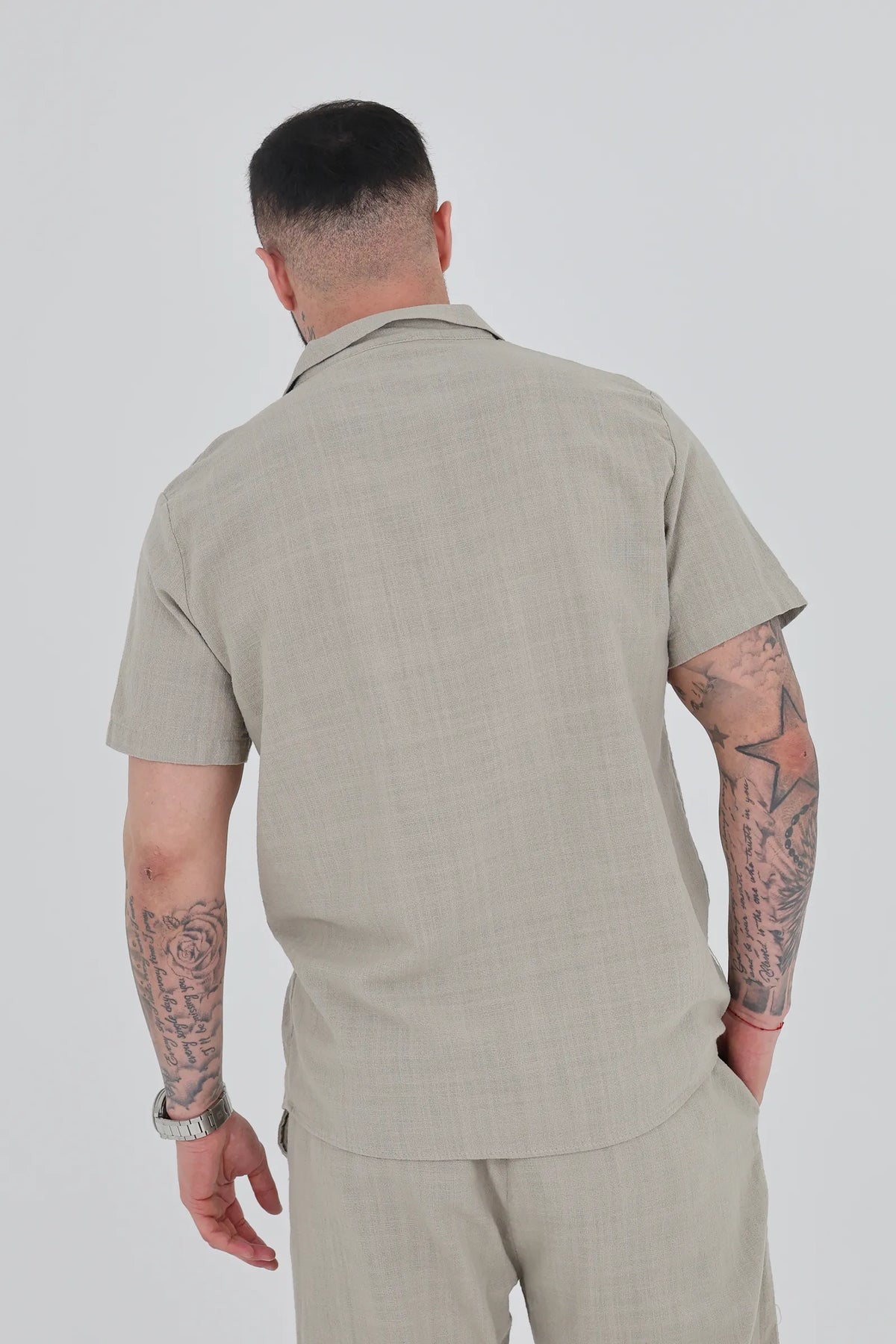 Kemishe revere collar