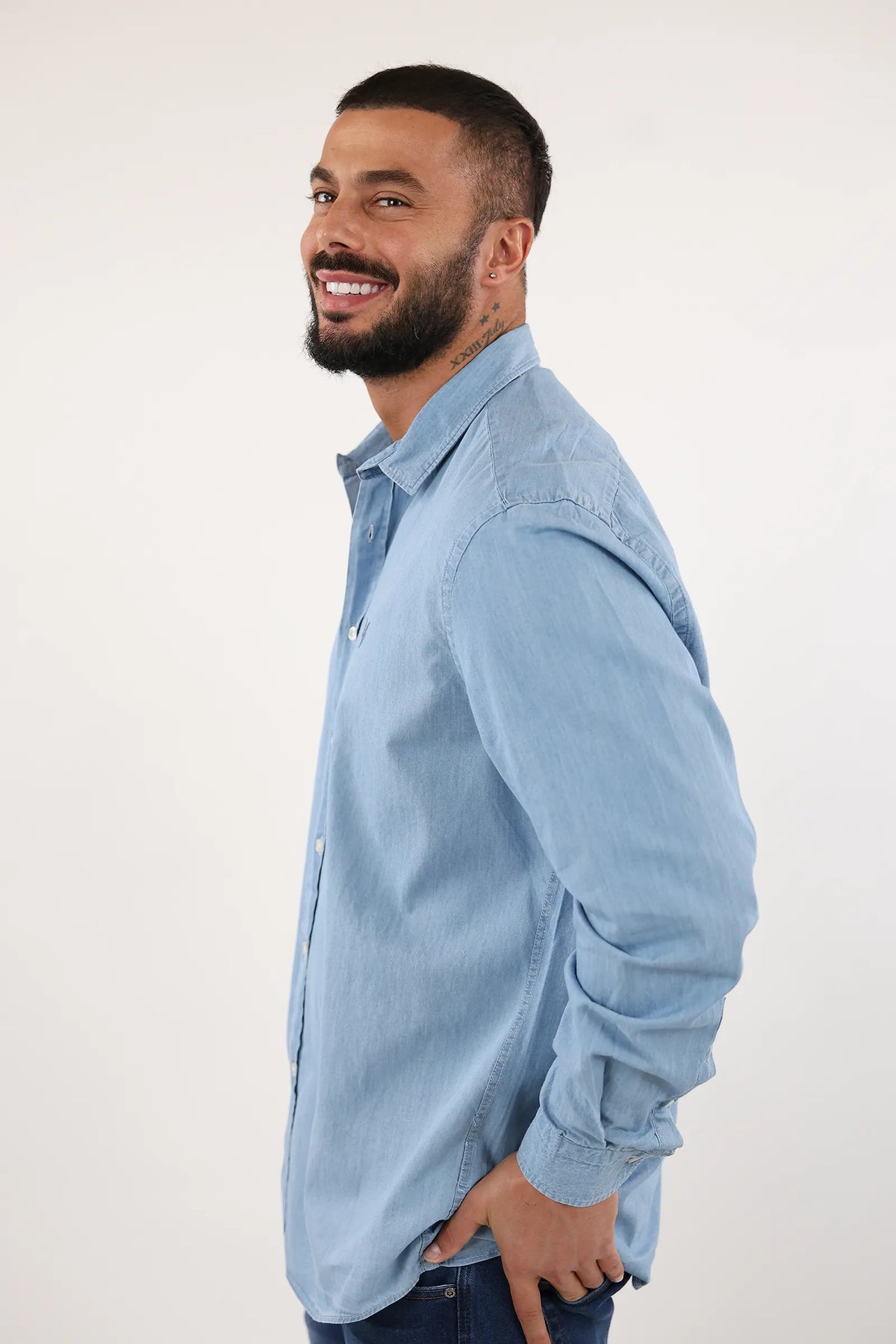 Kemishe denim shirt