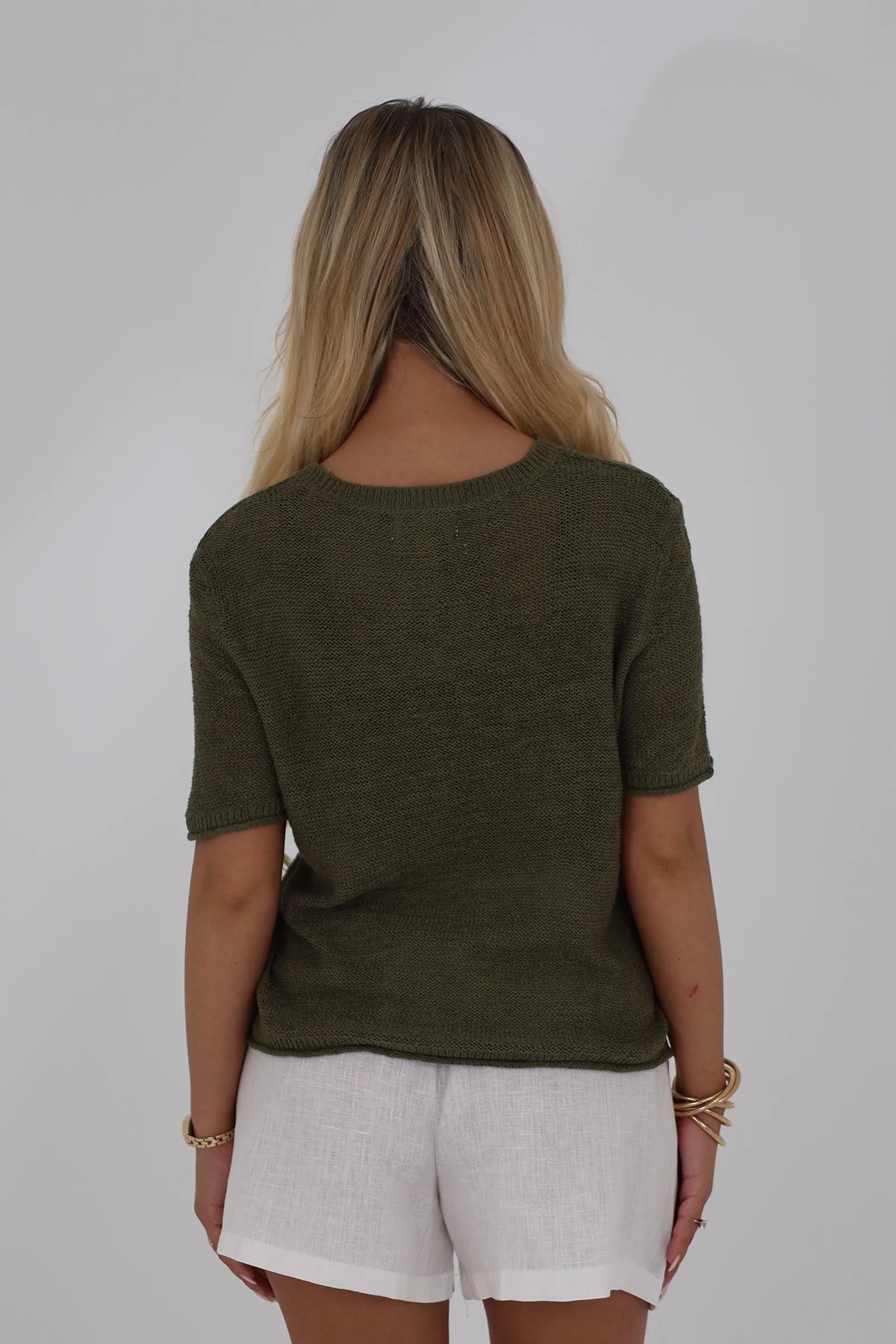 Maice open knit
