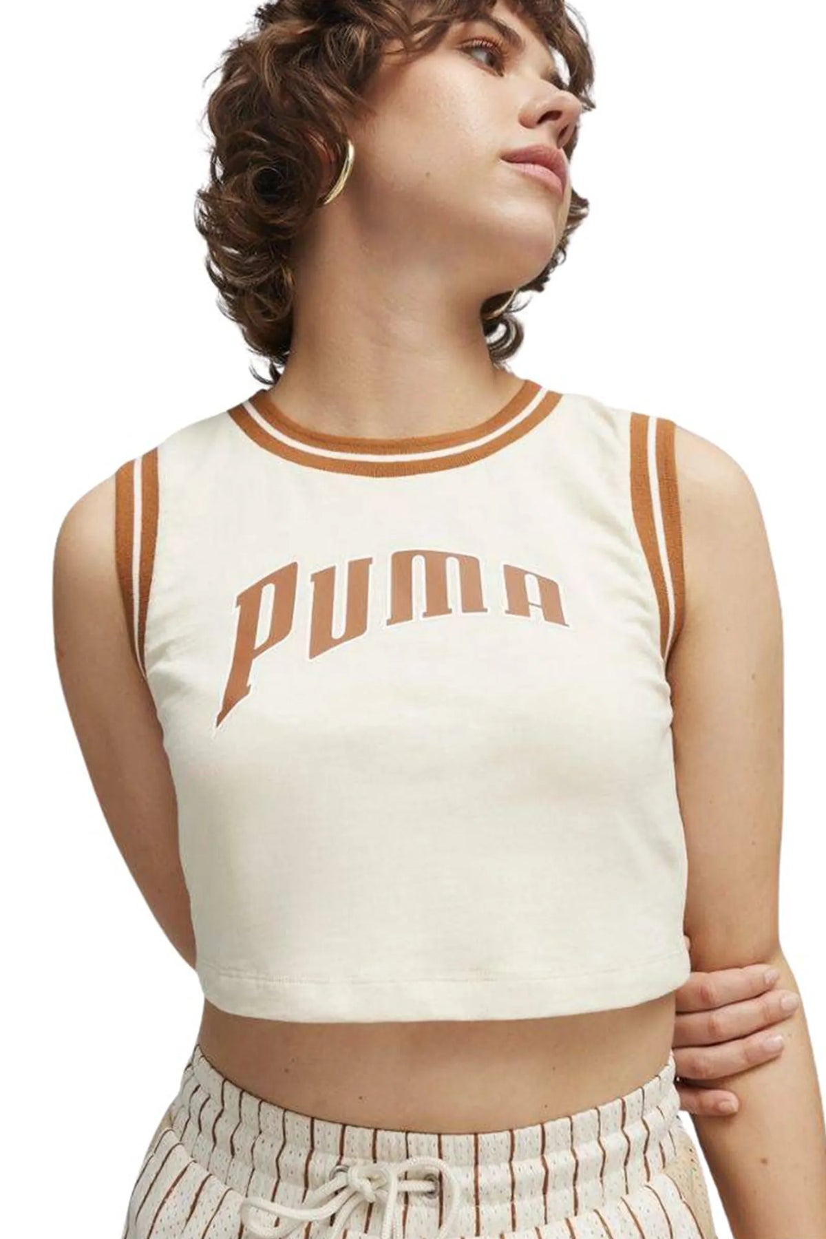 Maice puma team for the fanbase graphic cropepd 625024-87