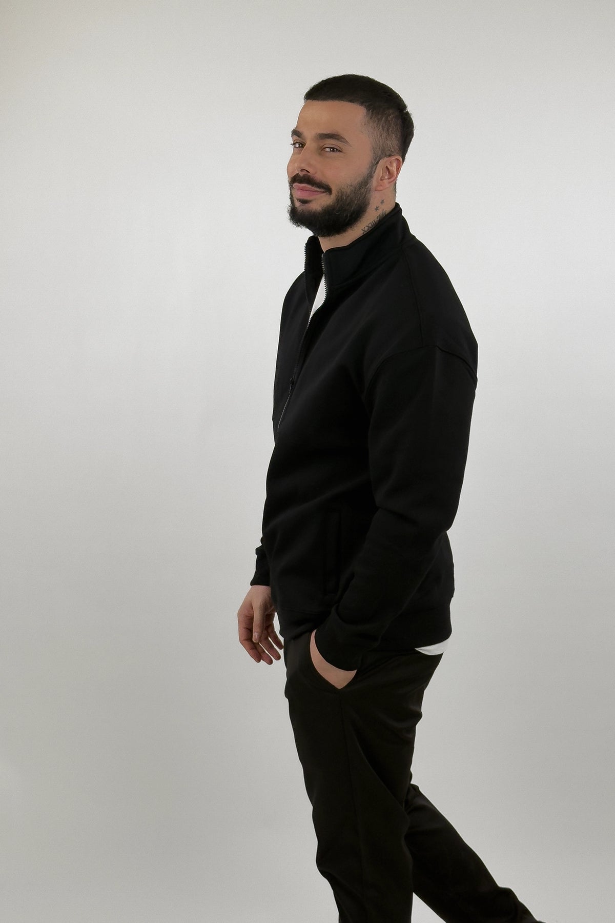Duks zip-up