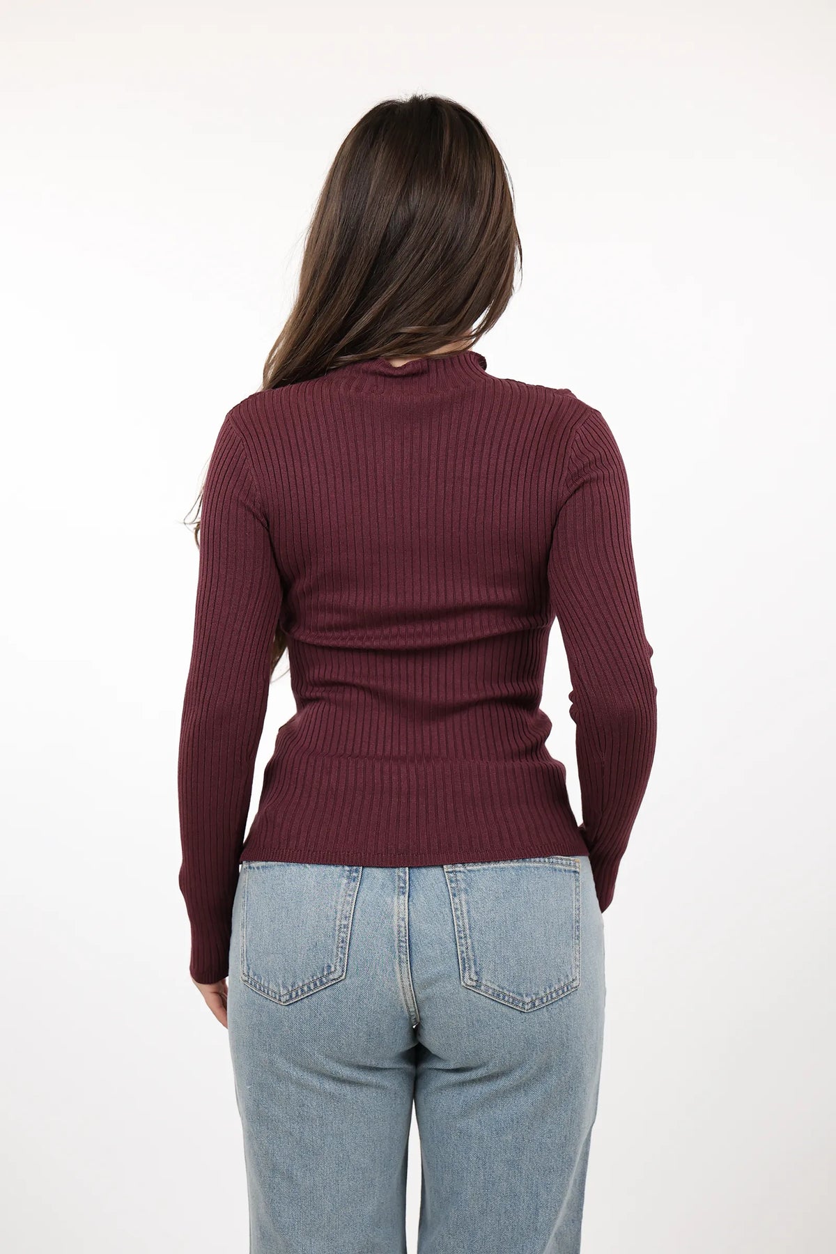 Gjysem rrollke slim fit taupe