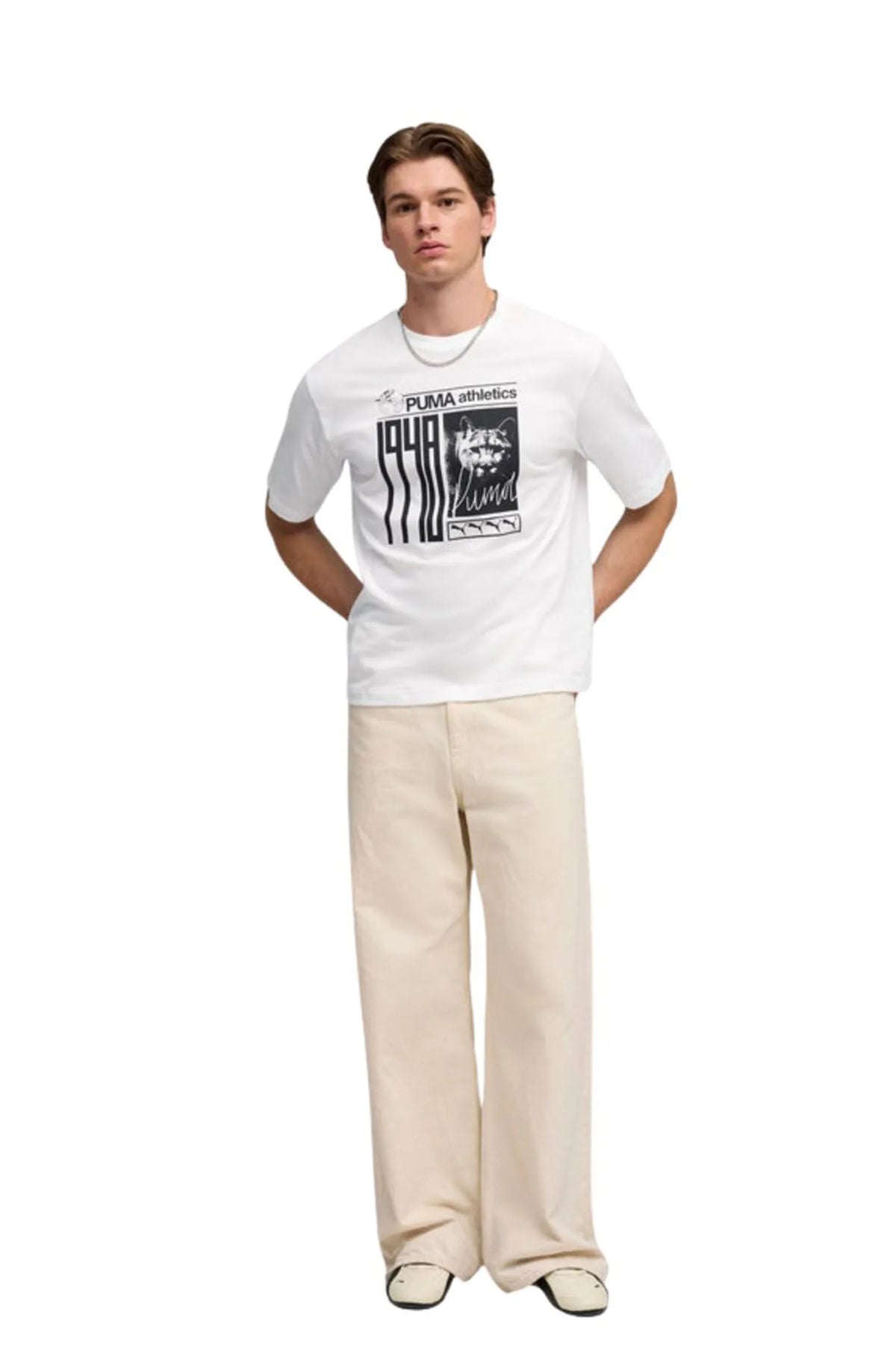 Maice puma graphic tee 691785-02