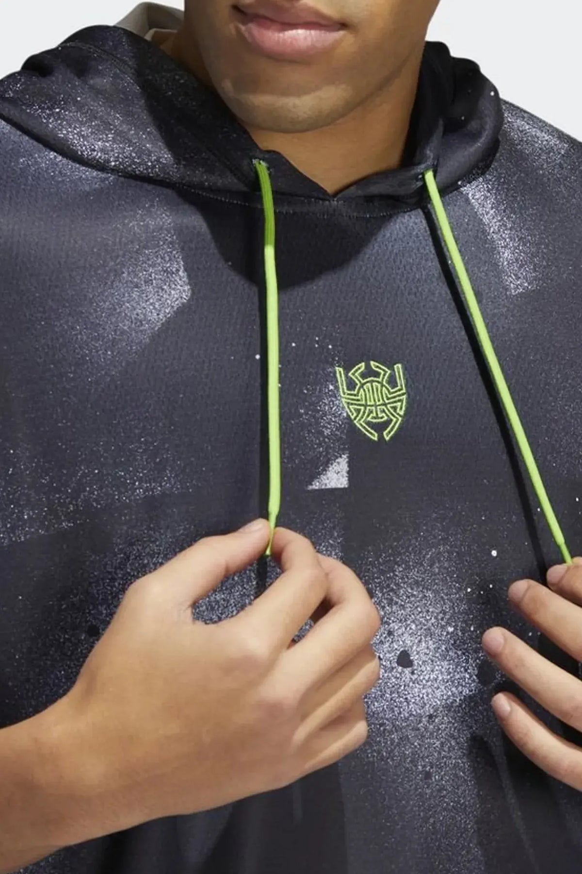 DUKS adidas Donovan Mitchell Shooter Hooded Sweatshirt HB5427