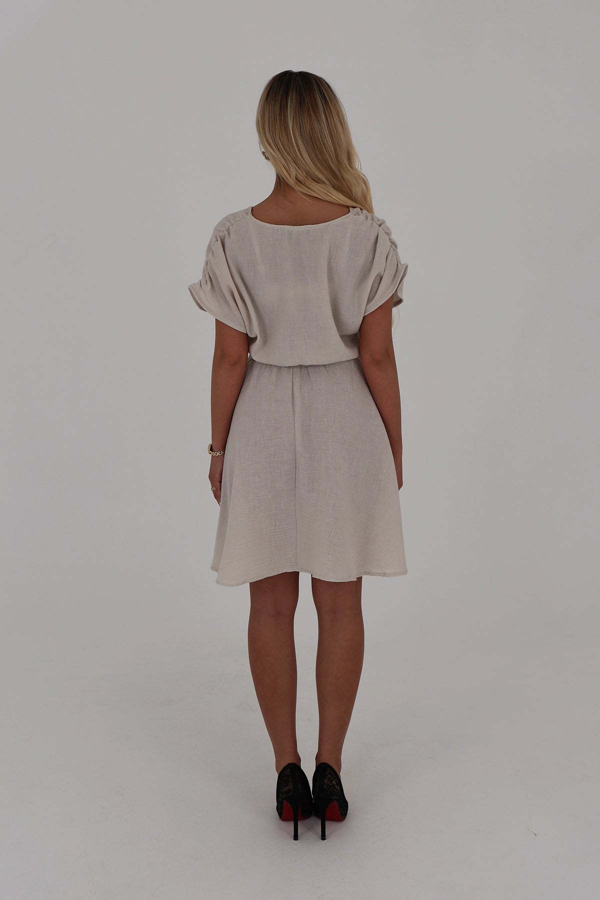 Fustan fit and flare