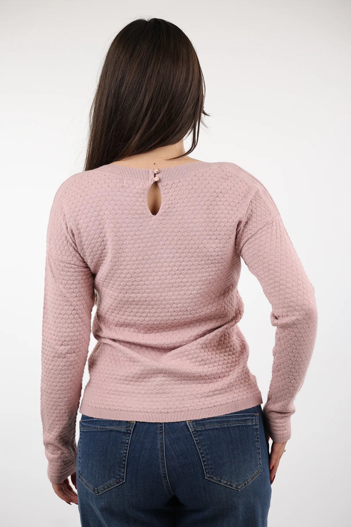 Bluze honeycomb knit