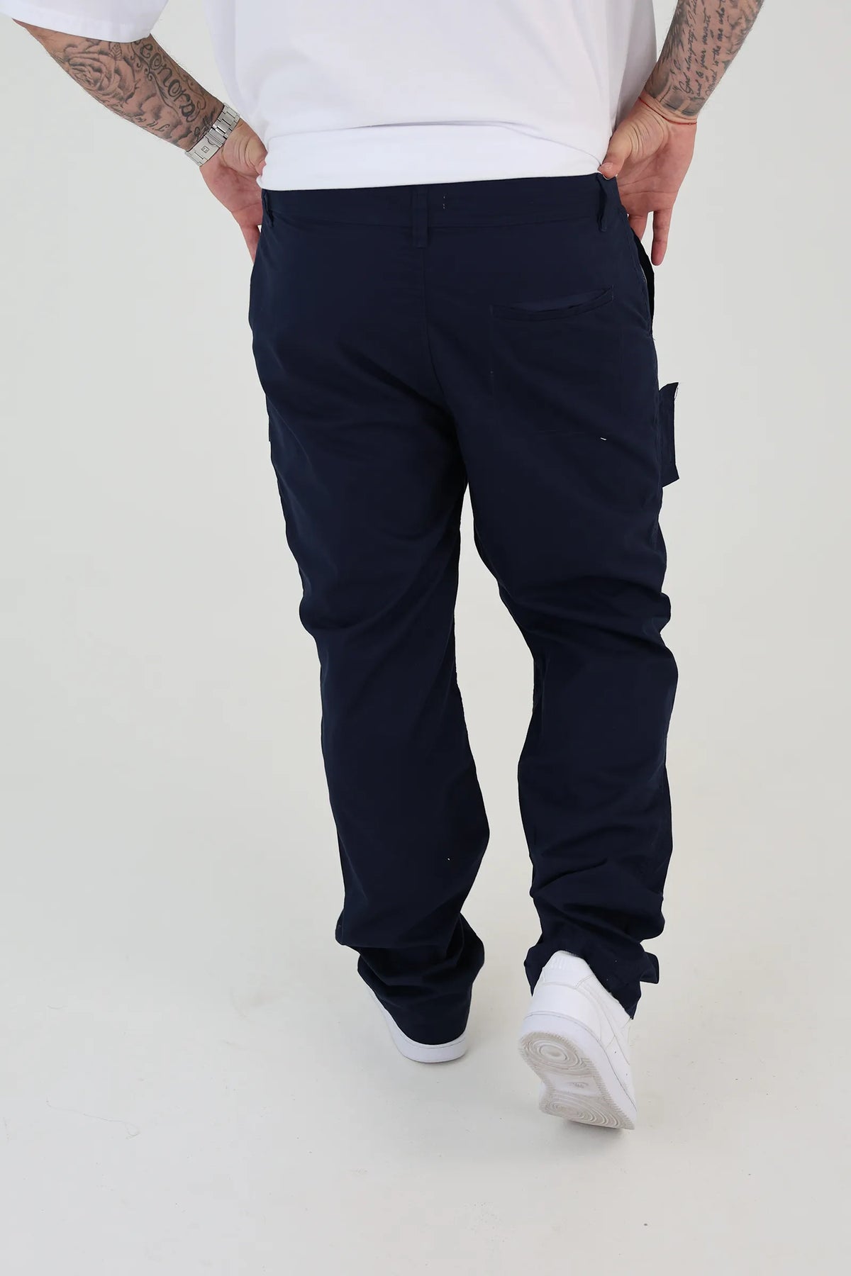 Pantallona  slim cargo