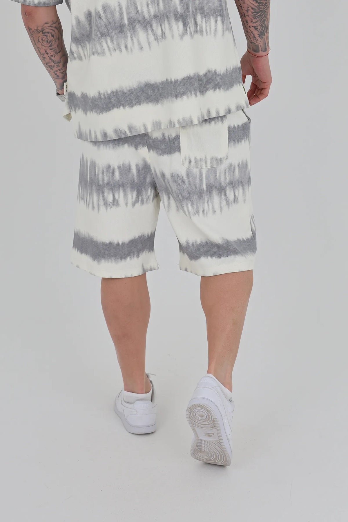Pantallona relaxed fit printed