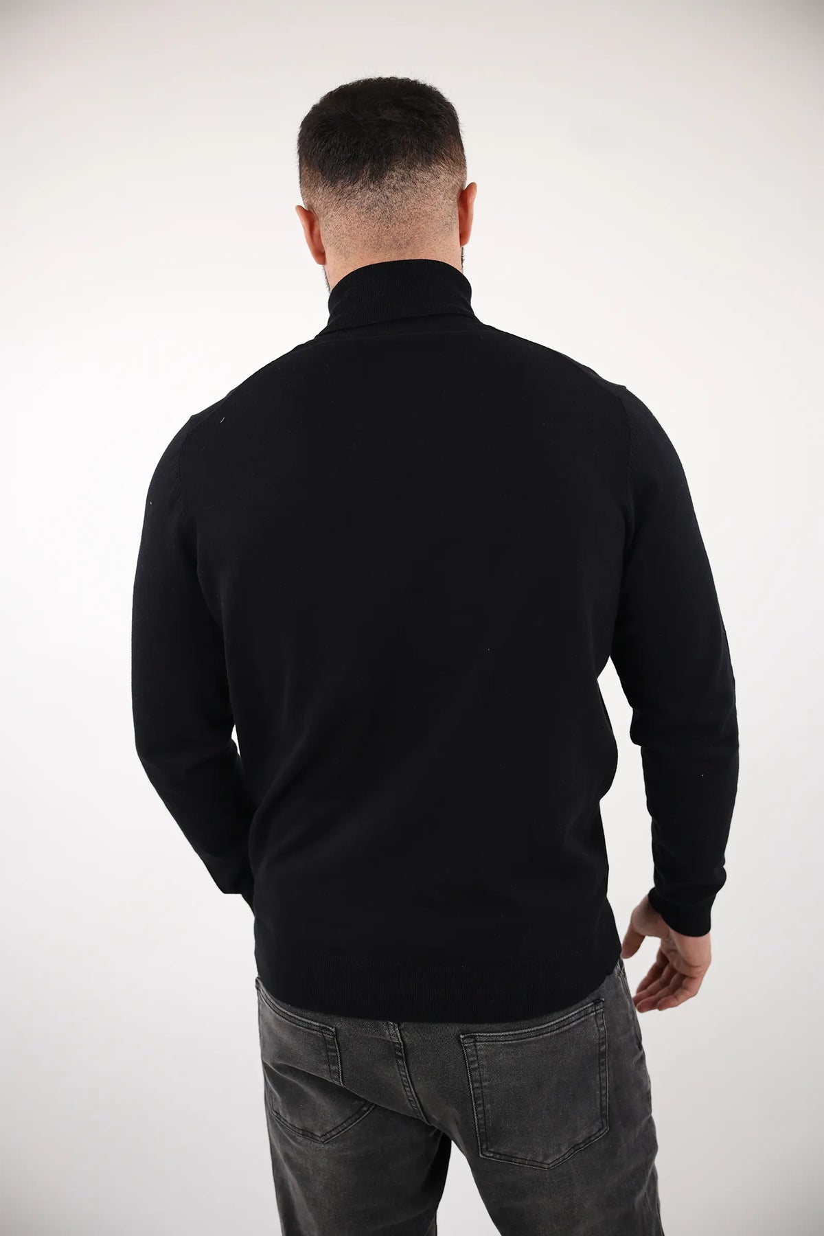 Rrollke polo neck sweater