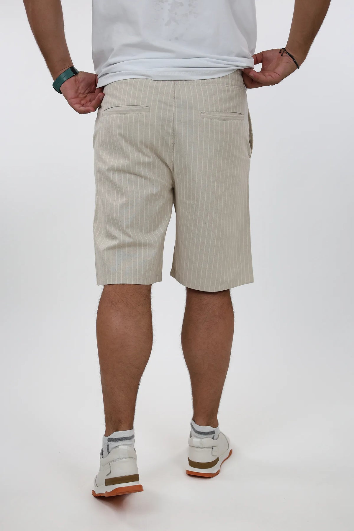 Pantallona vertical stripe