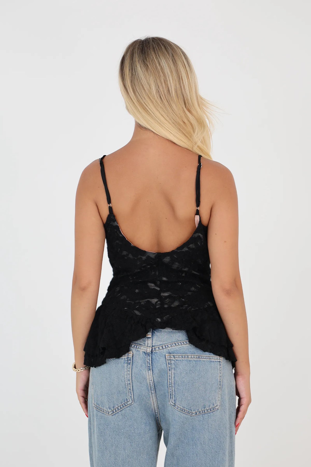 Maice black lace