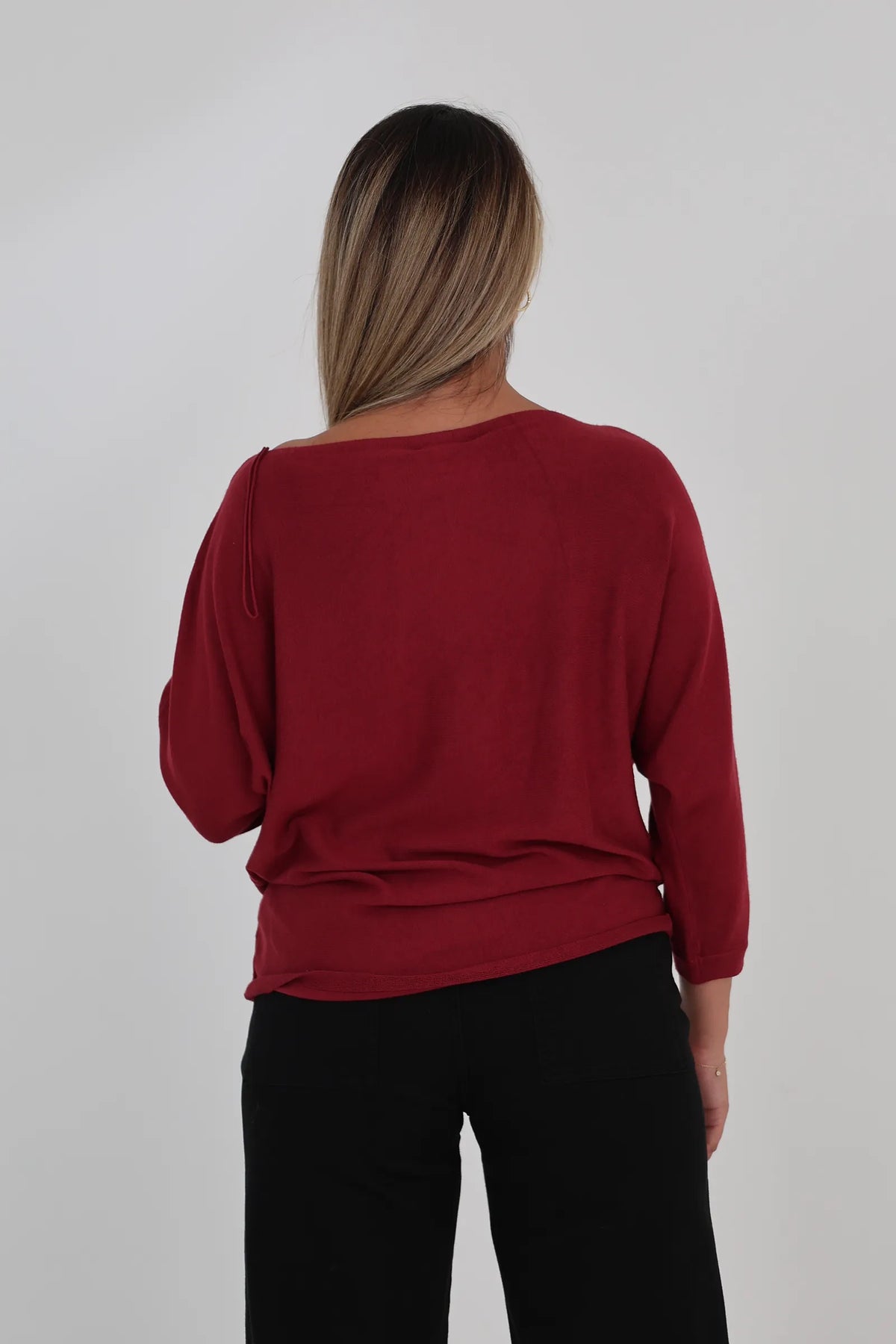Bluze casual knit pullover