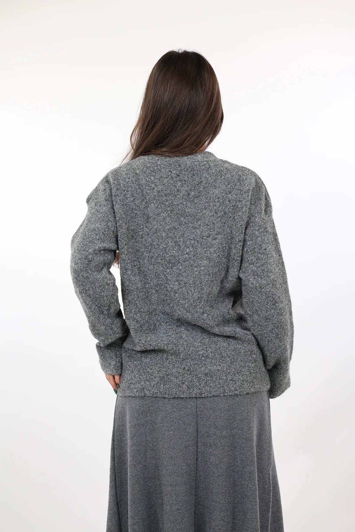 Xhemper soft wool argyle