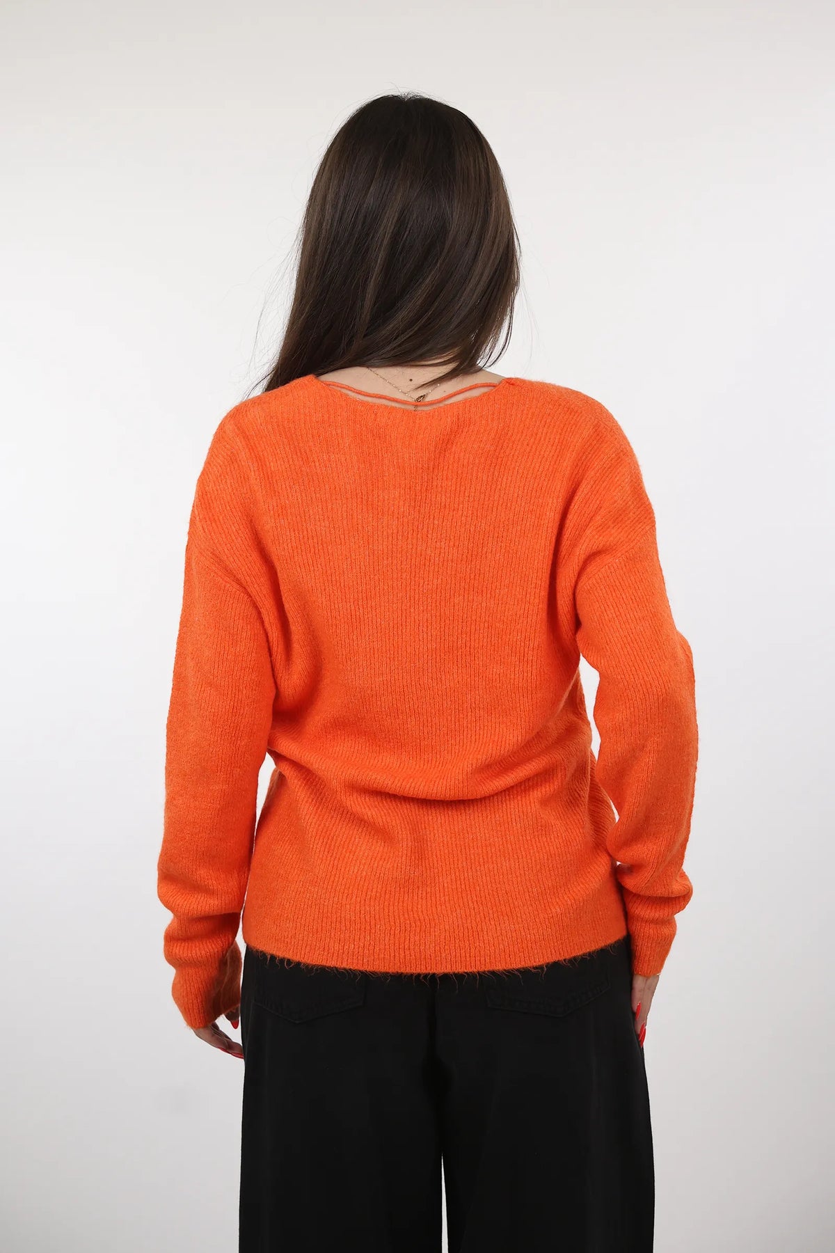 Xhemper deep v knit