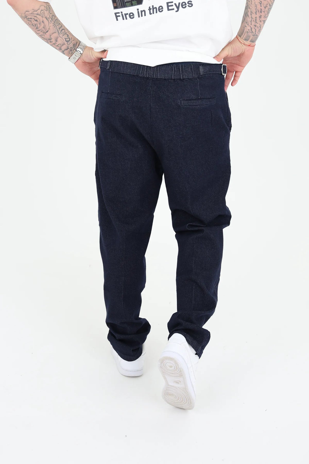 Farmerka flat front