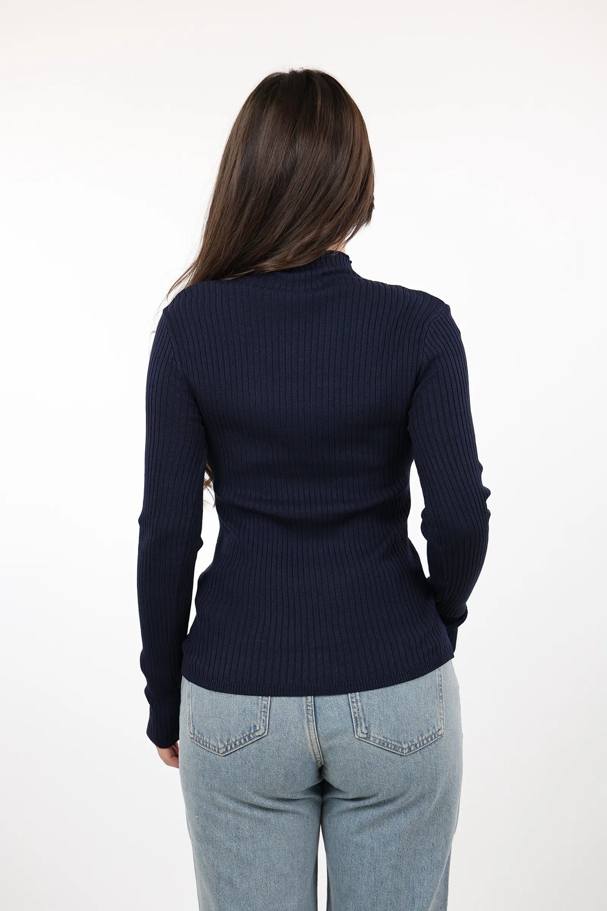Gjysem rrollke slim fit taupe