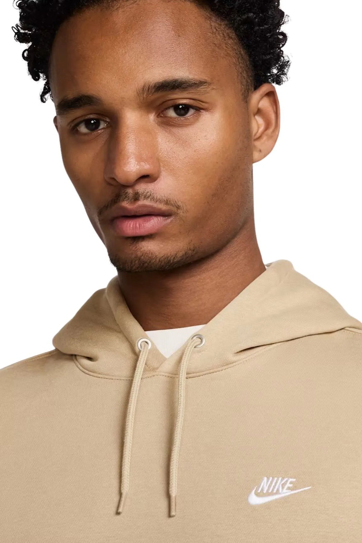 Duks nike club pullover light khaki FN3859-229