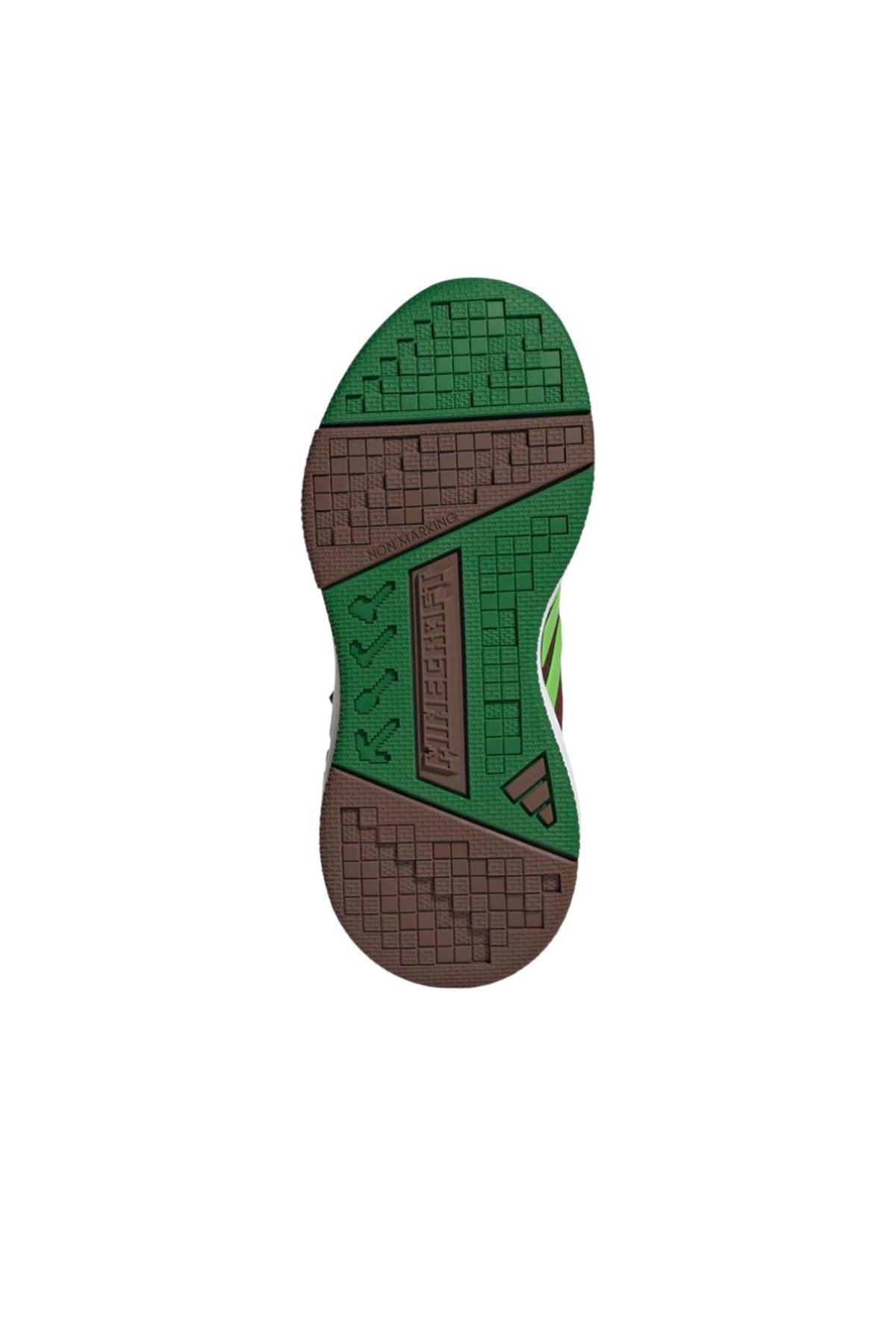 Adidas minecraft pro shoes children JR1969a