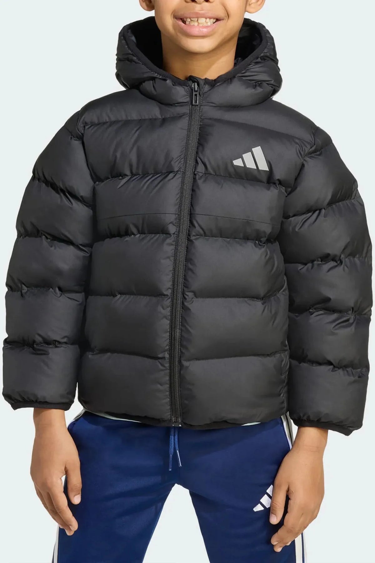 Jakne adidas black synthetic jm8864