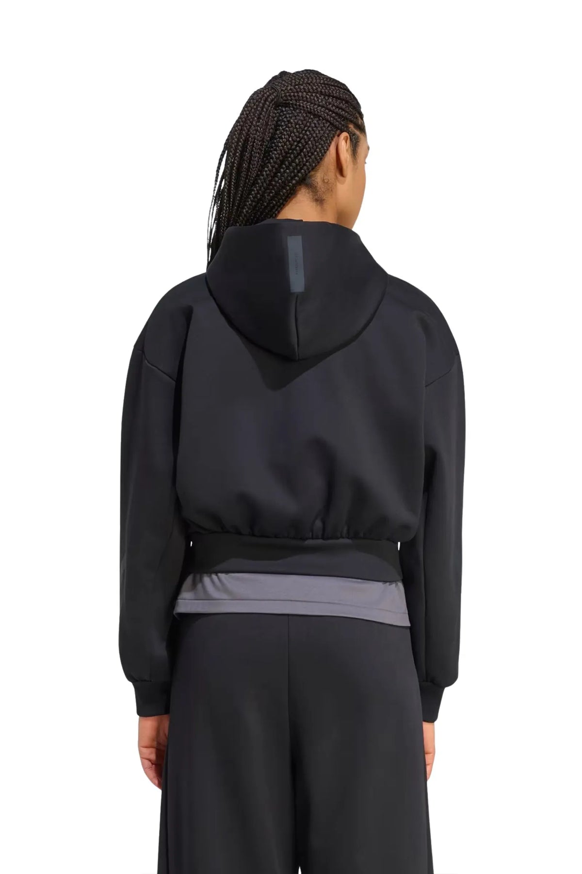 Duks adidas z.n.e. cropped full zip KF6392