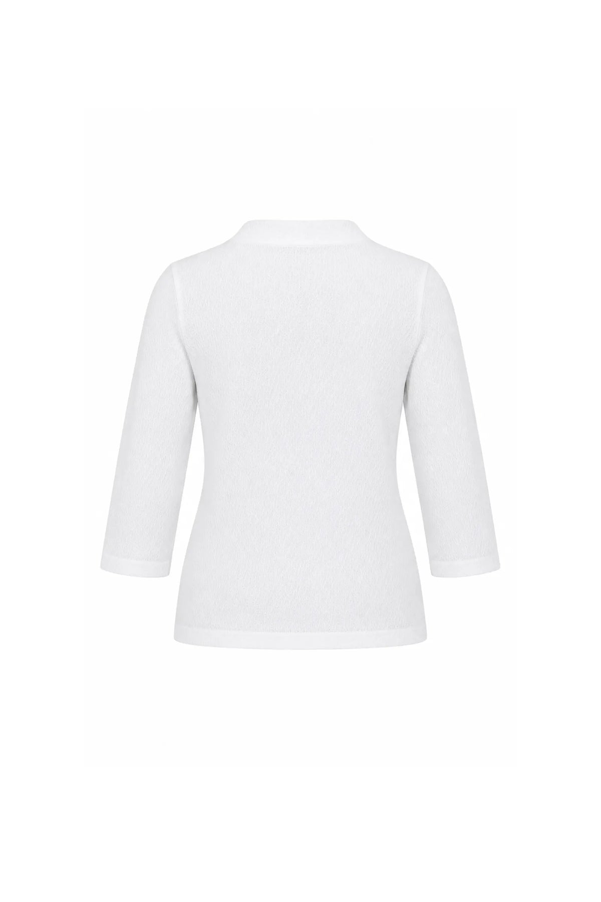 Bluze ribbed mock neck