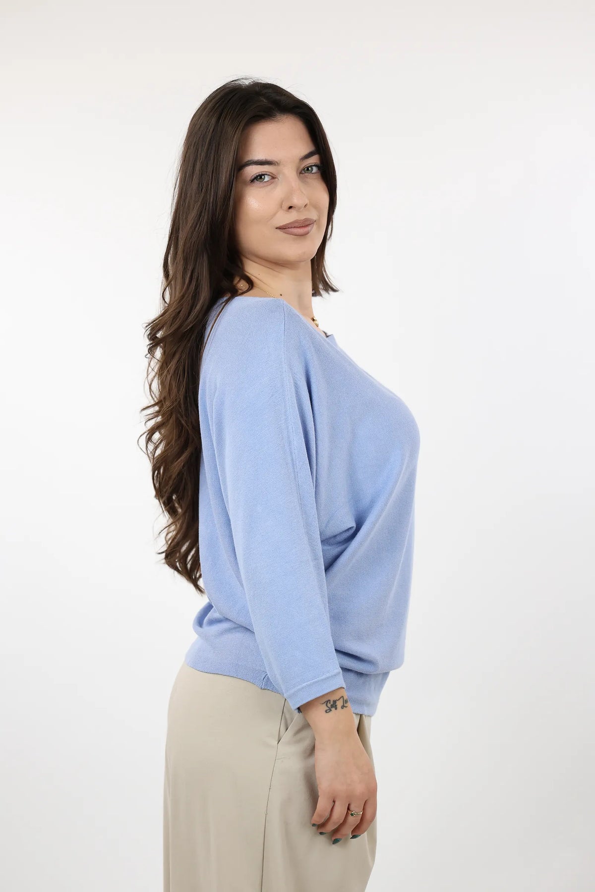 Bluze casual knit pullover