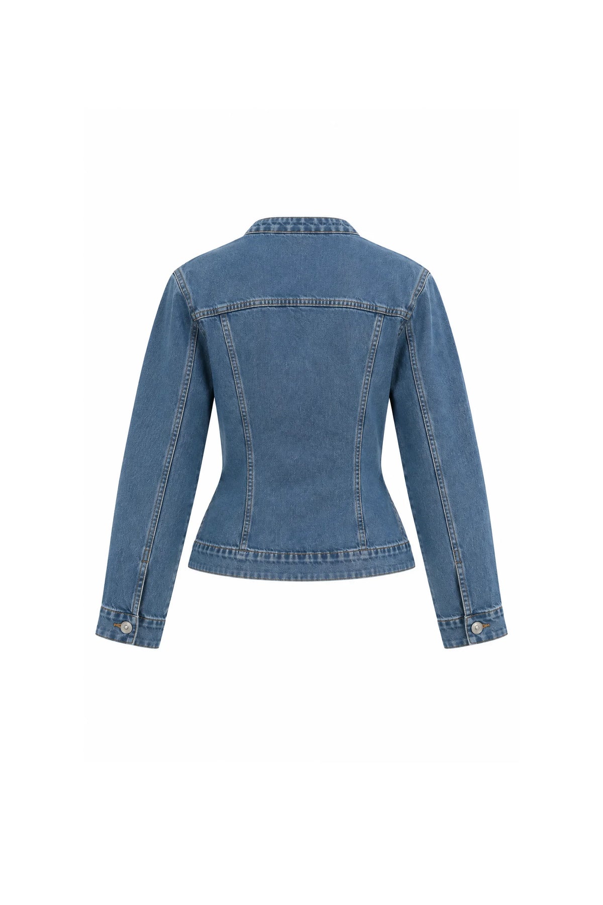 Jakne denim asymmetric