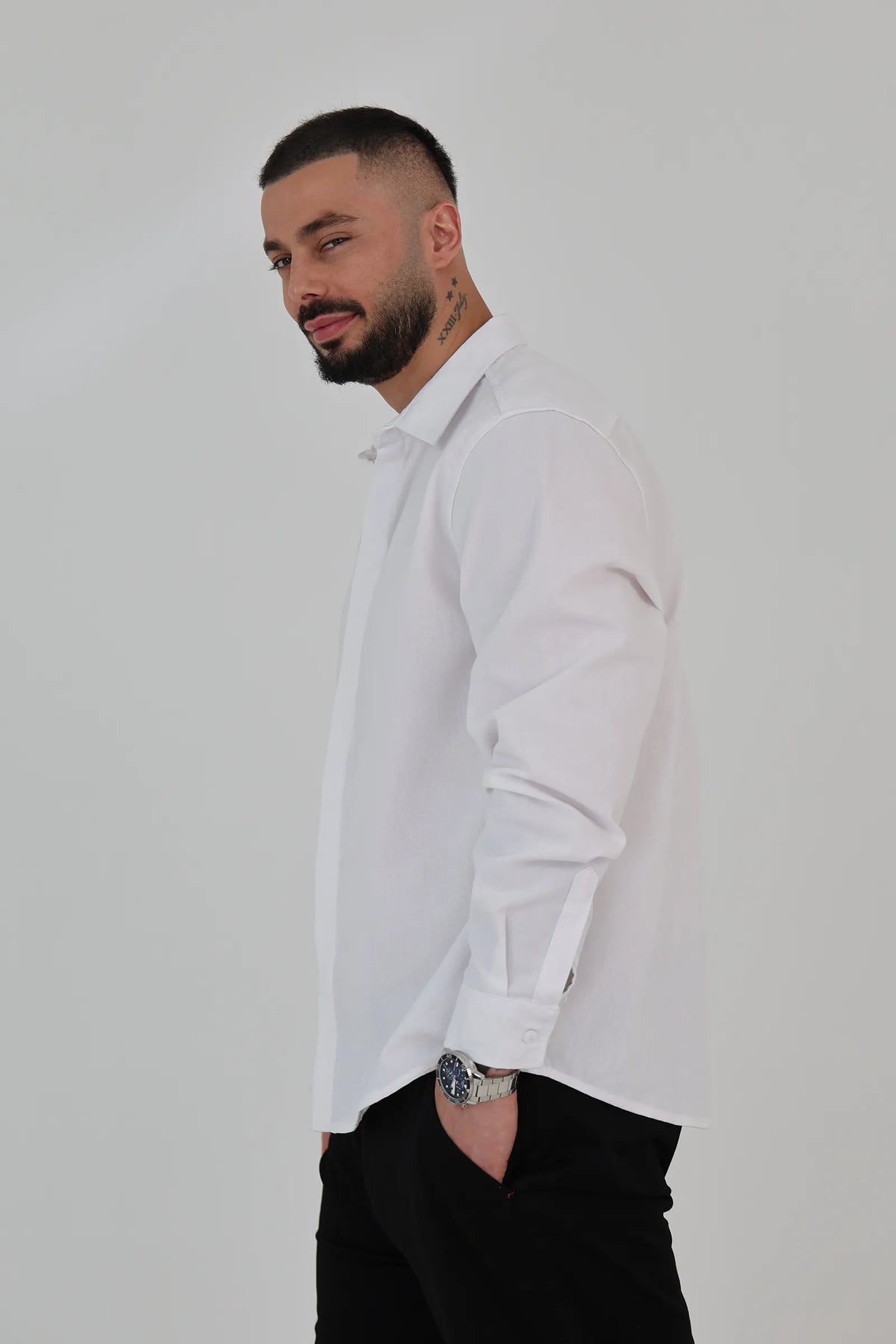Kemishe regular fit linen