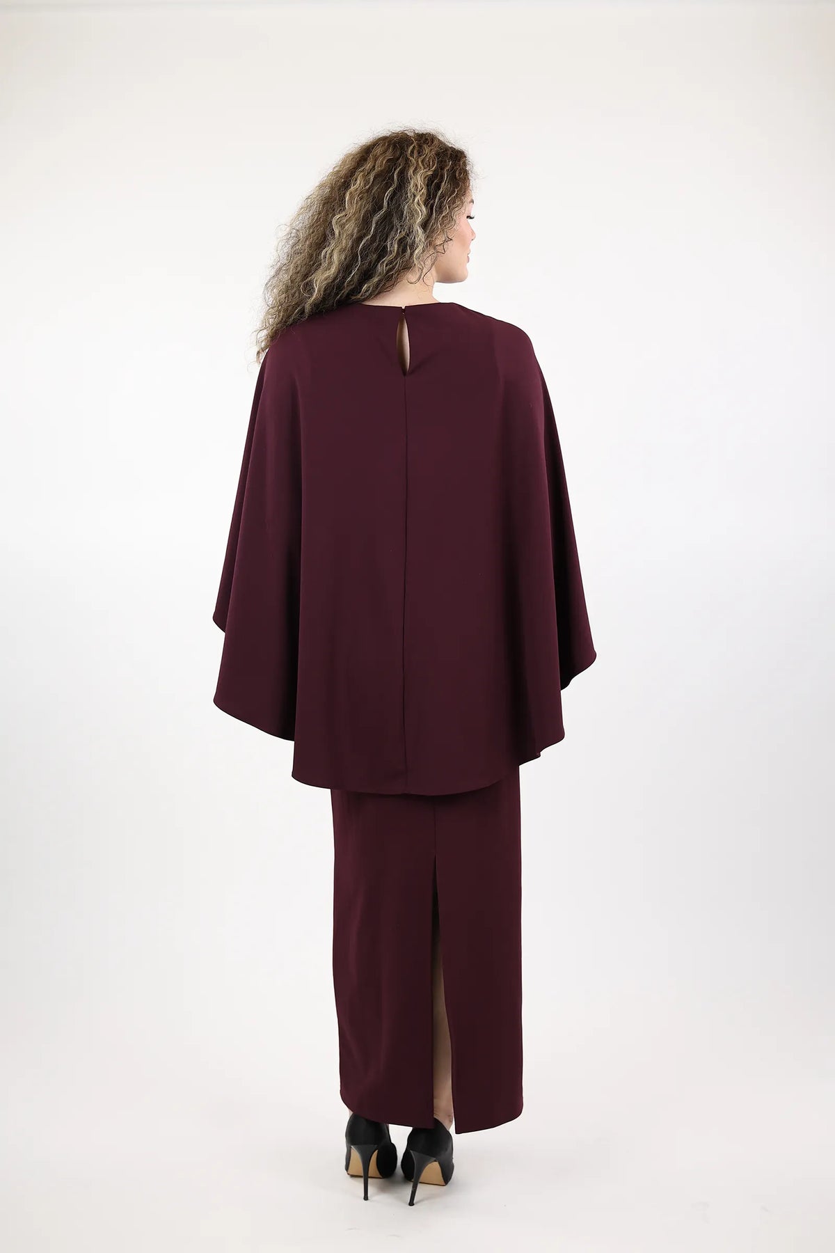 Fustan navy elegante